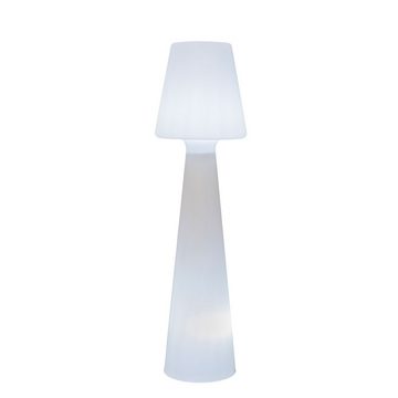 Licht-Trend LED Außen-Stehlampe Außen-Stehleuchte Lola Mega Weiß, Kaltweiß