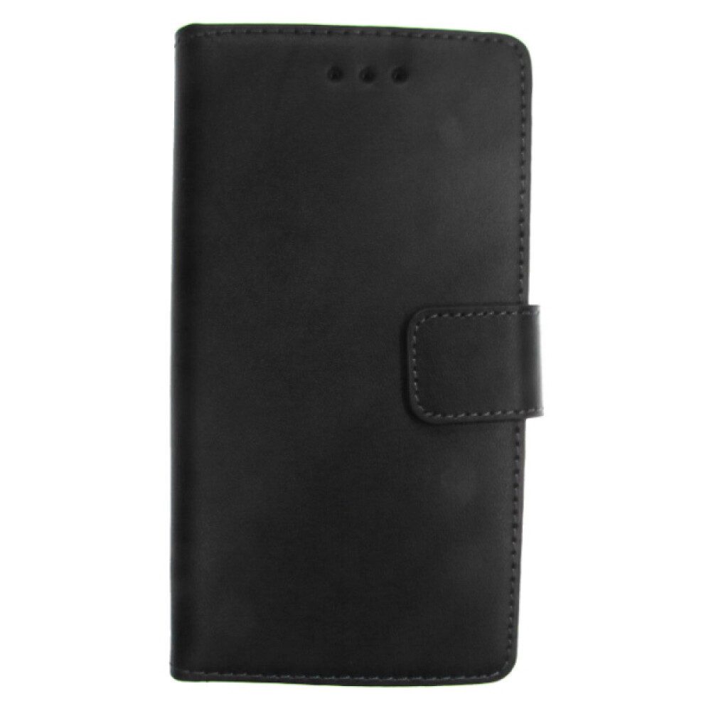 Handytasche Book Case Handyhülle für Huawei P8 Schwarz 4250710564330 (Book Cover)