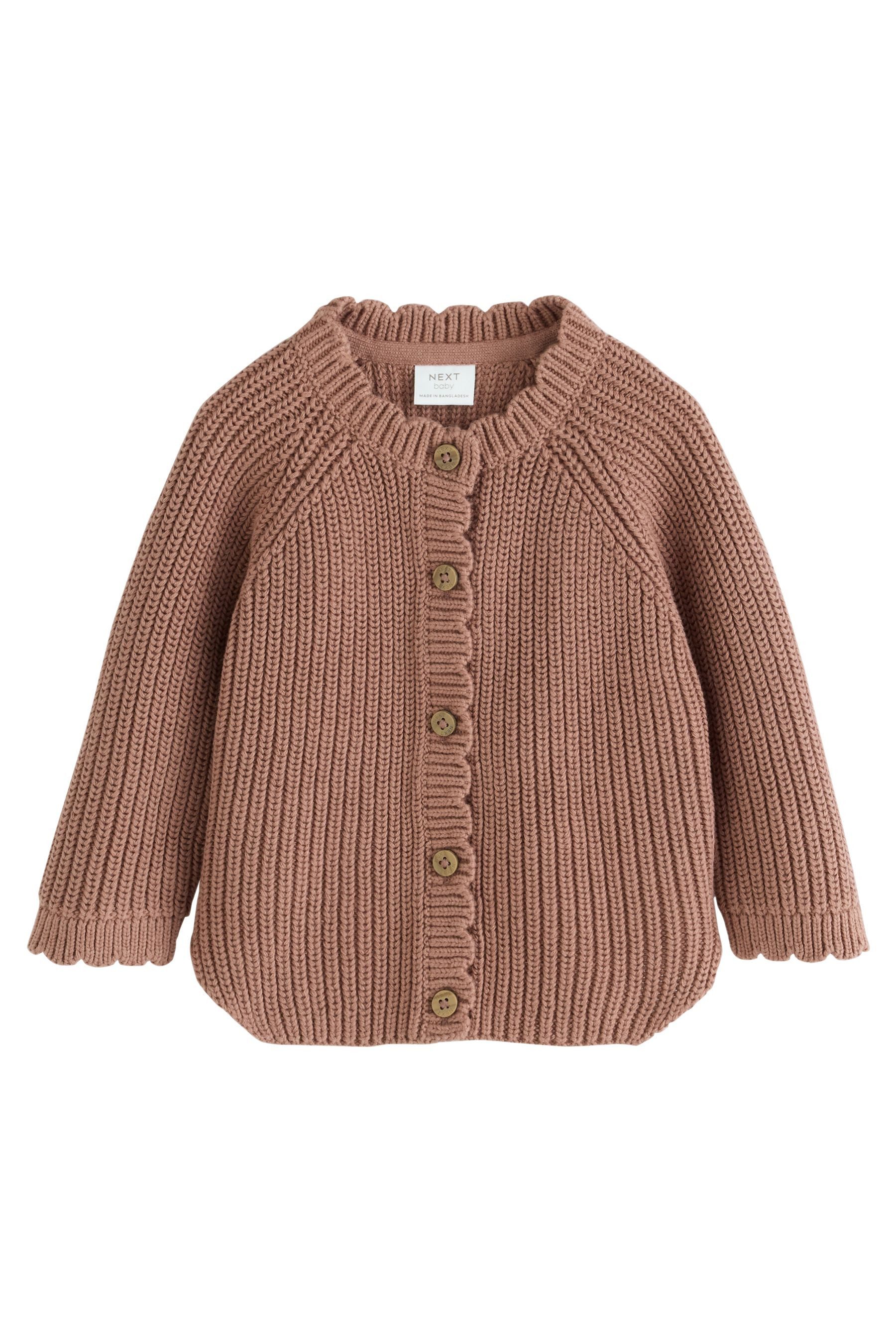 Next Strickjacke Baby Strickjacke (1-tlg)