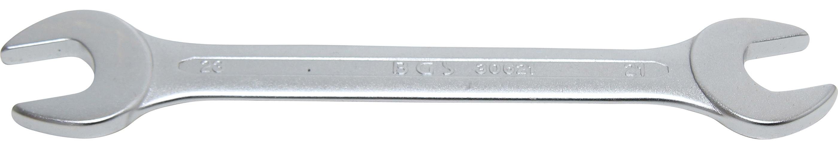 BGS technic Maulschlüssel Doppel-Maulschlüssel, SW 21 x 23 mm | Maulschlüssel