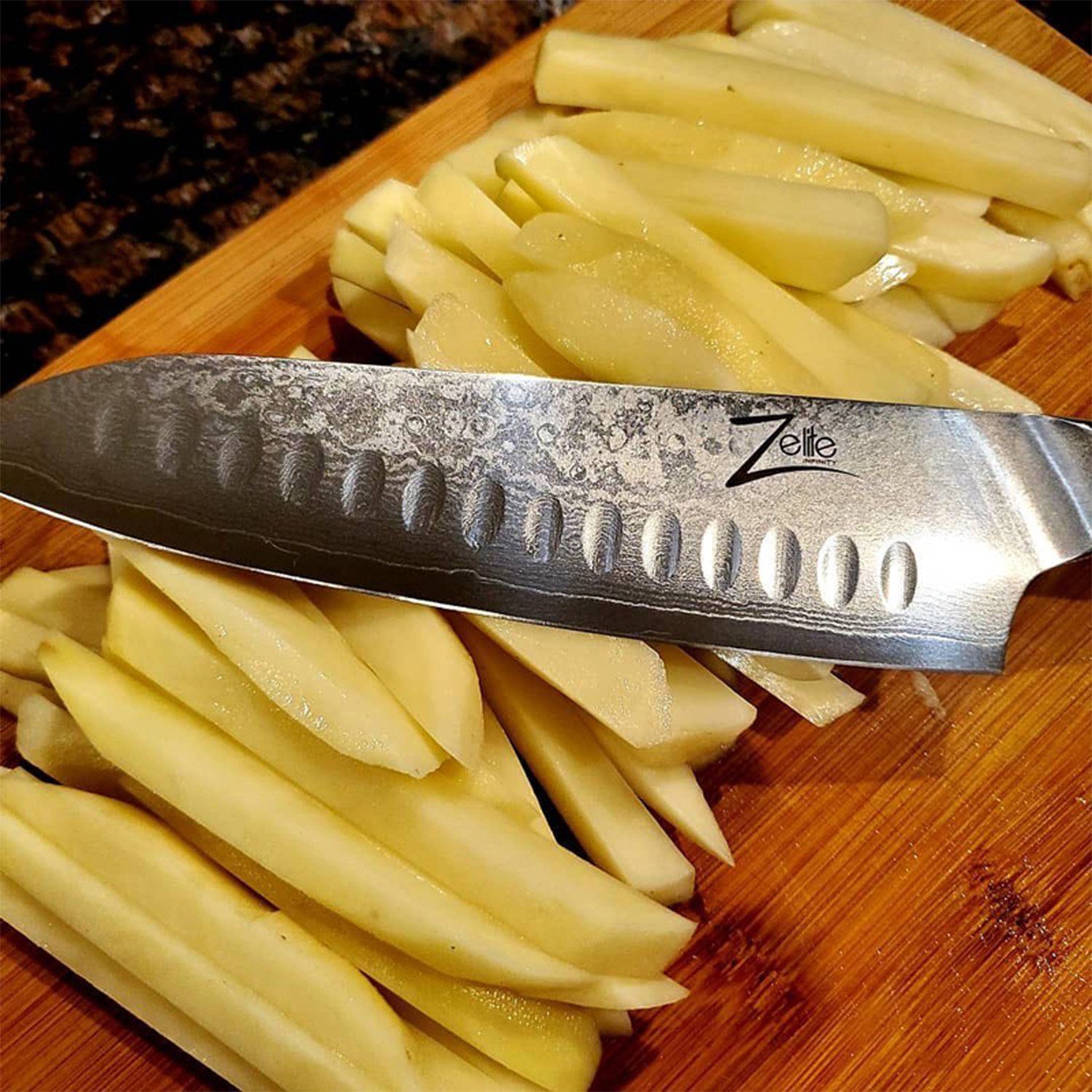 by Schälmesser Zelite 7" Santoku Klarstein Infinity