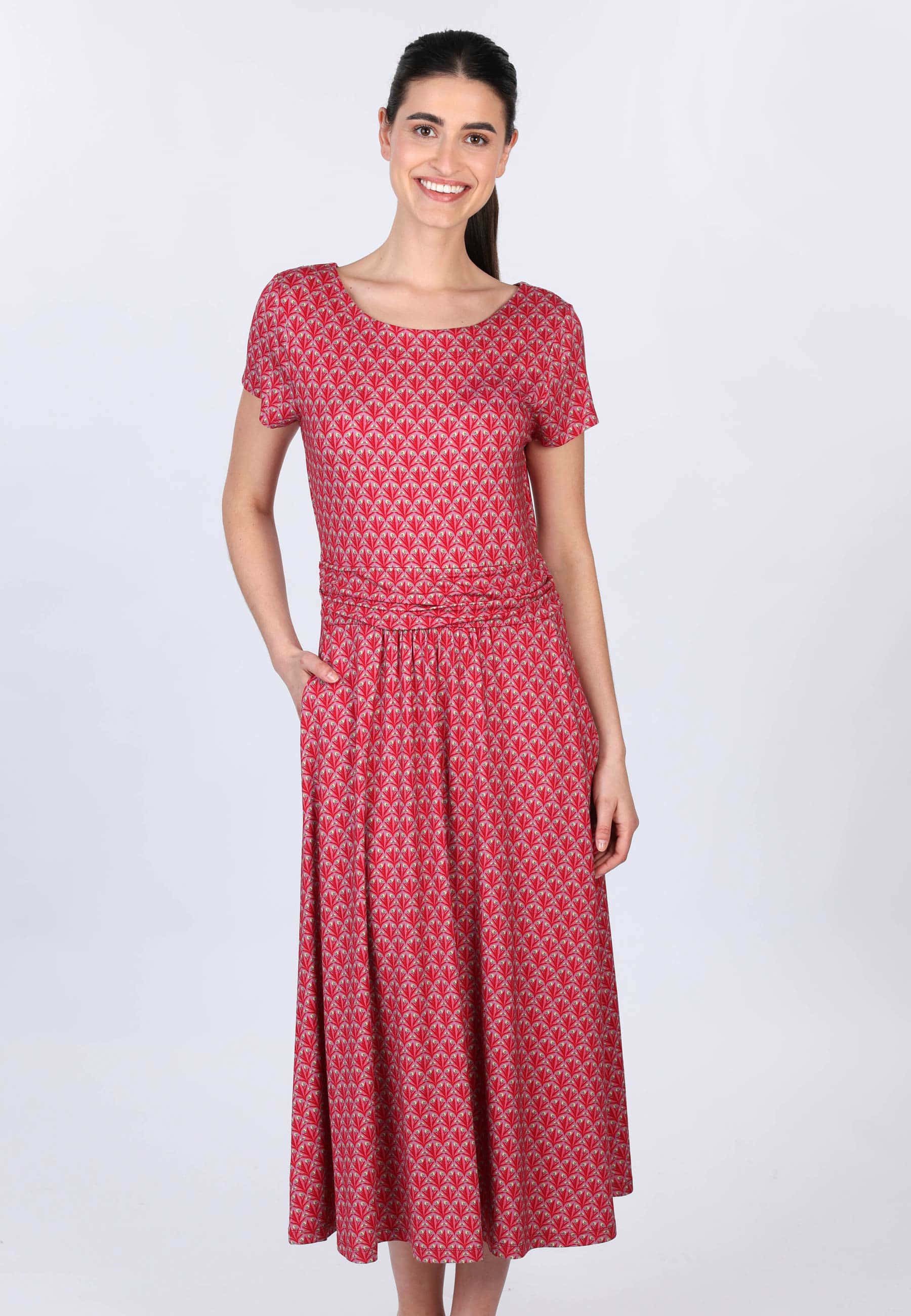 Sorgenfri Sylt Sommerkleid Malind Tulip Bow Taillenraffung