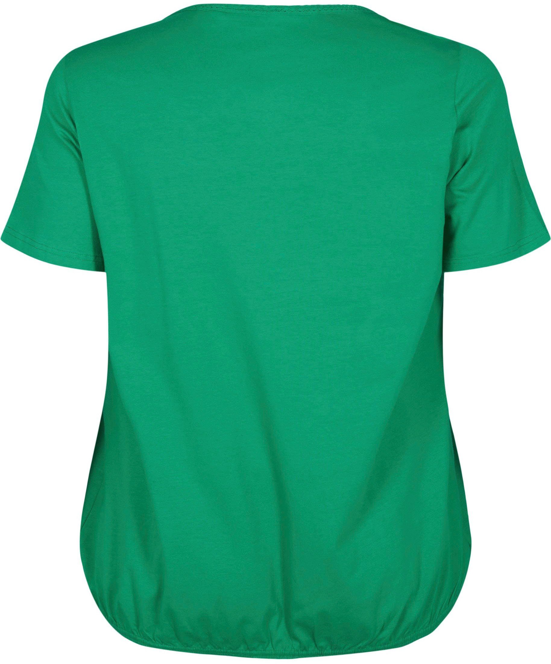 Zizzi T-Shirt Zizzi jolly VPOLLY green