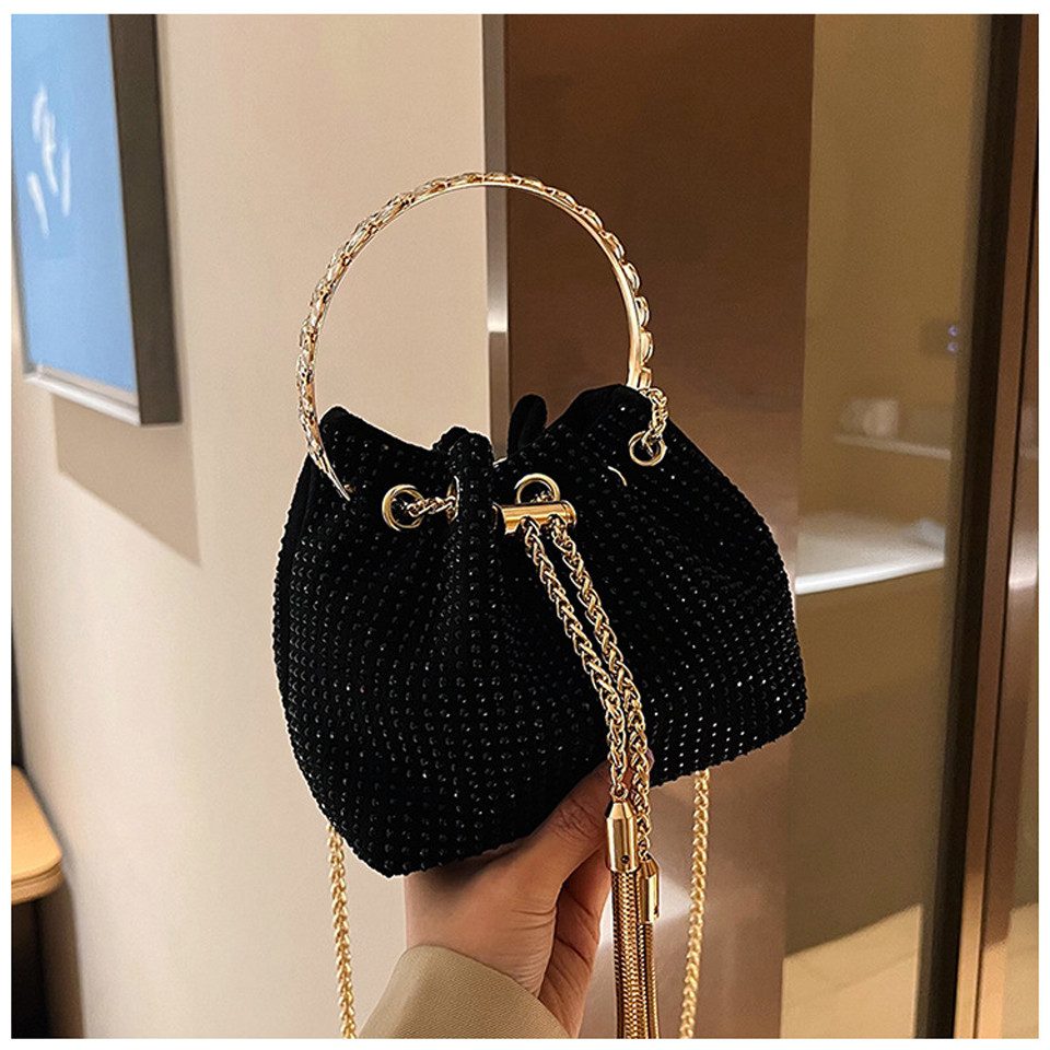 Zaewry Abendtasche Clutch Für Hochzeit Kettentasche, Clutch Damen Handtasch günstig online kaufen