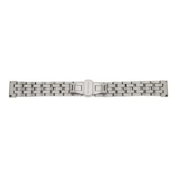 JuwelmaLux Uhrenarmband JuwelmaLux Uhrband Edelstahl JL28-10-0123