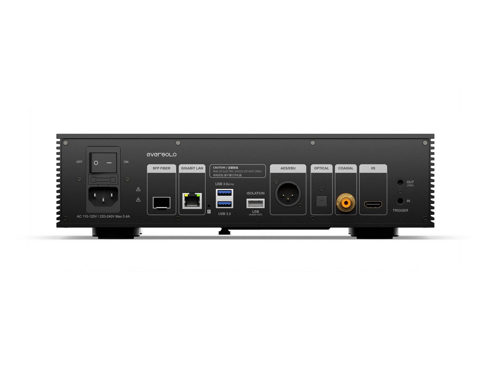 Eversolo Eversolo T8 Digital Media Streamer ohne Dac Netzwerkplayer