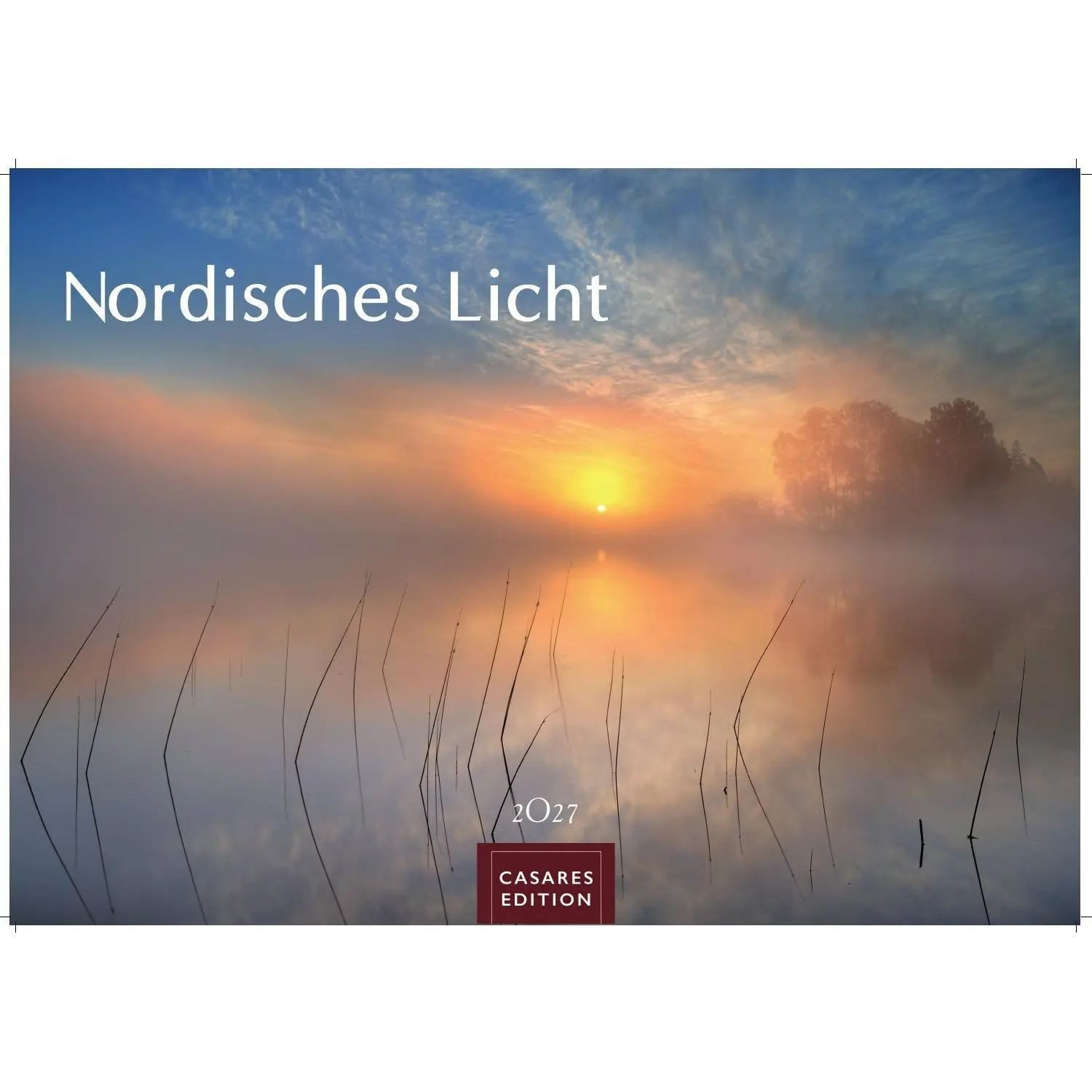 Wandkalender Nordisches Licht Kalender 2027 - Wandkalender, Fotokalender...