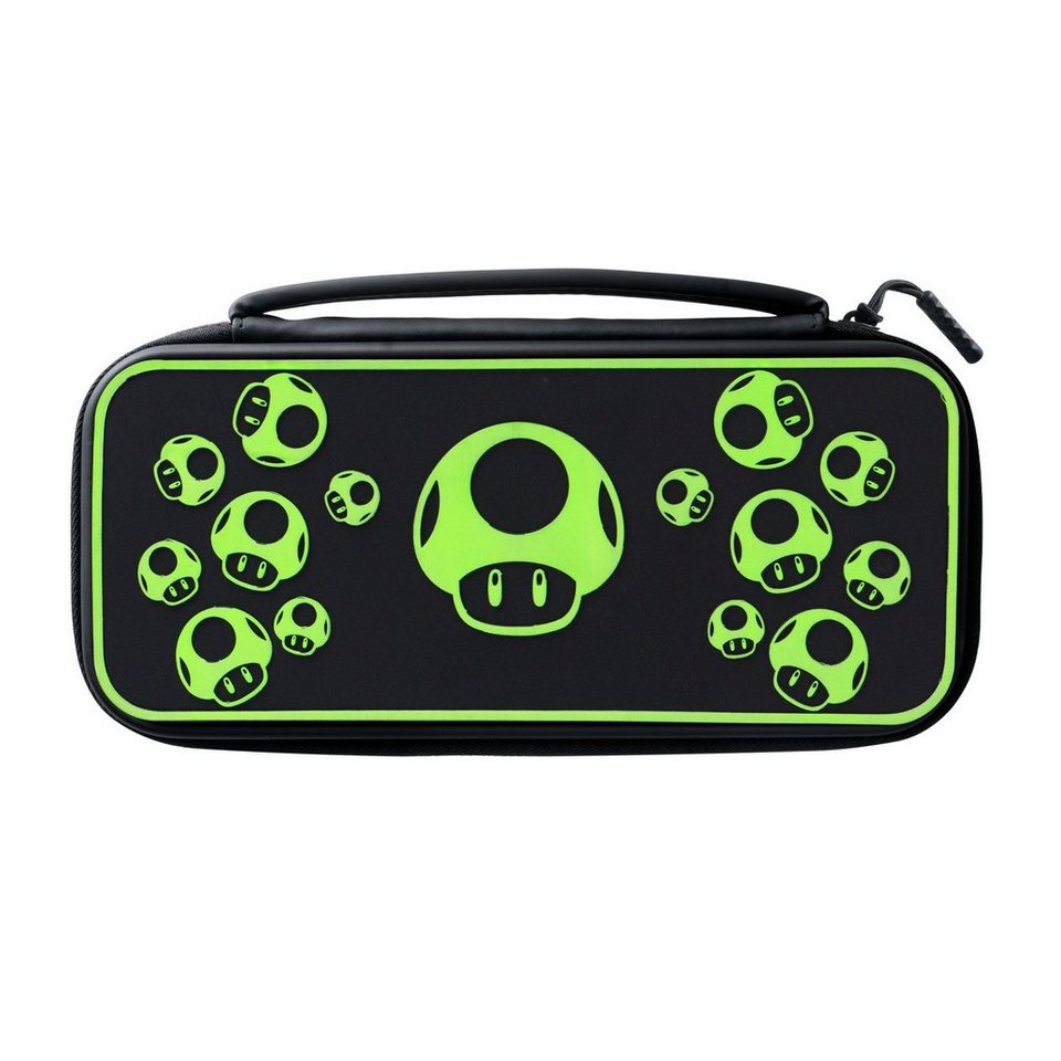 PDP - Performance Designed Products Spielekonsolen-Tasche Plus Travel Case  1-up Glow in the Dark Switch