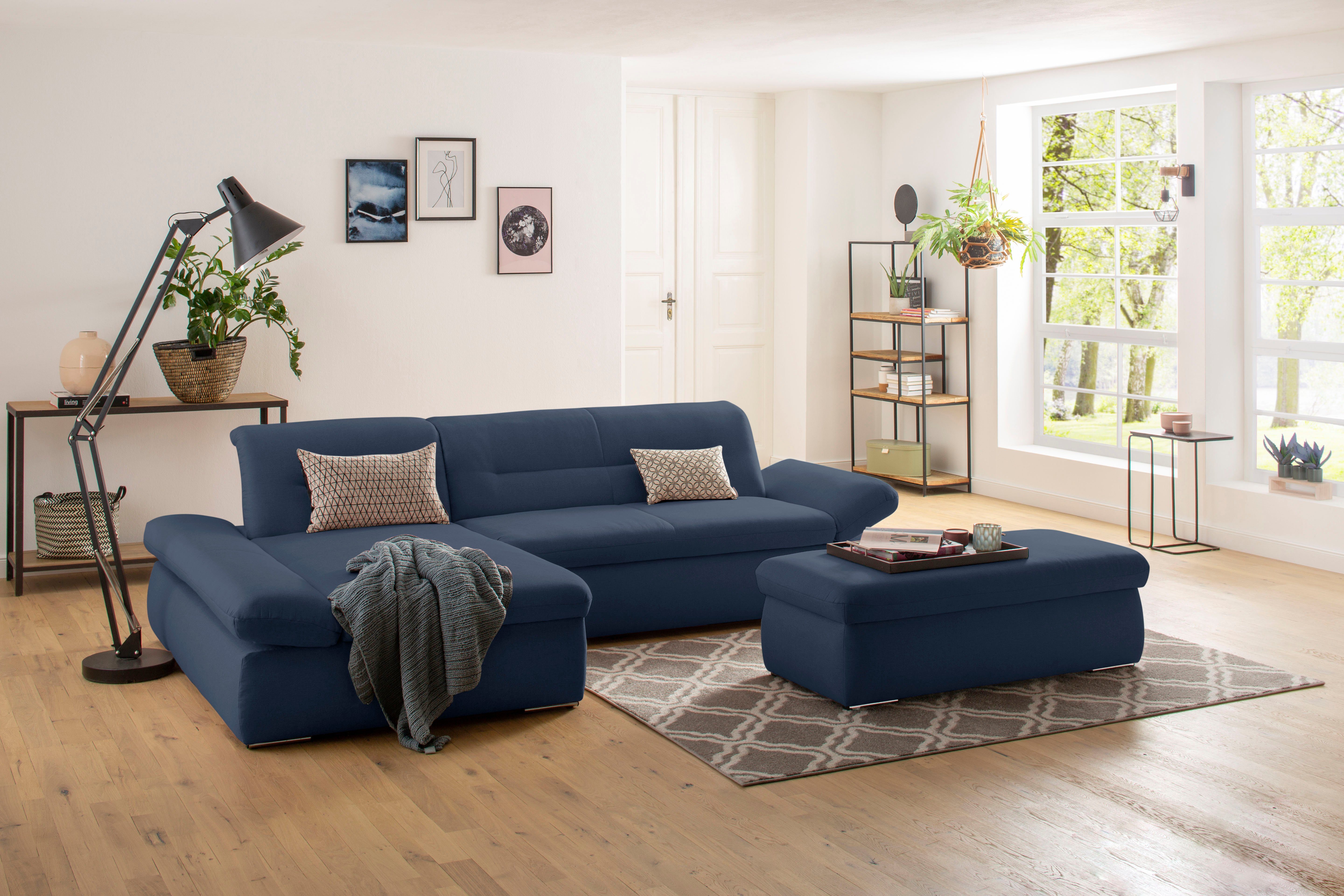 Avesa, INOSIGN und mit Bettfunktion, Wahlweise B/T/H: 300/172/80cm Ecksofa Armteilvertsellung