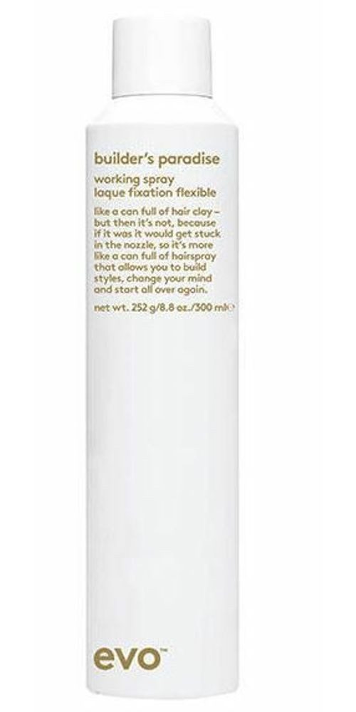 EVO Haarspray Evo Builders's Paradise Working Spray 300ml