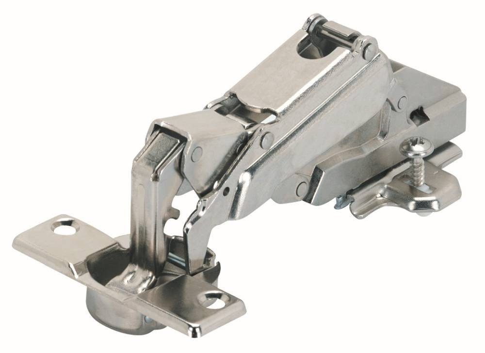 WC-Deckel-Scharnier Hettich Weitwinkel-Topfscharnier mit Klipsmontage