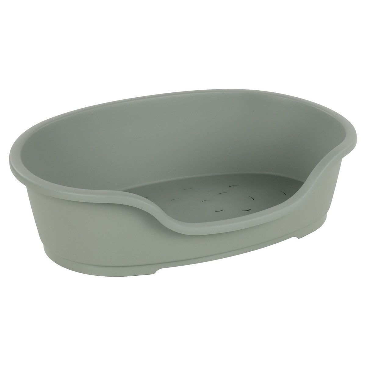 Flamingo Hundekorb Hundekorb Tuck oval grün günstig online kaufen