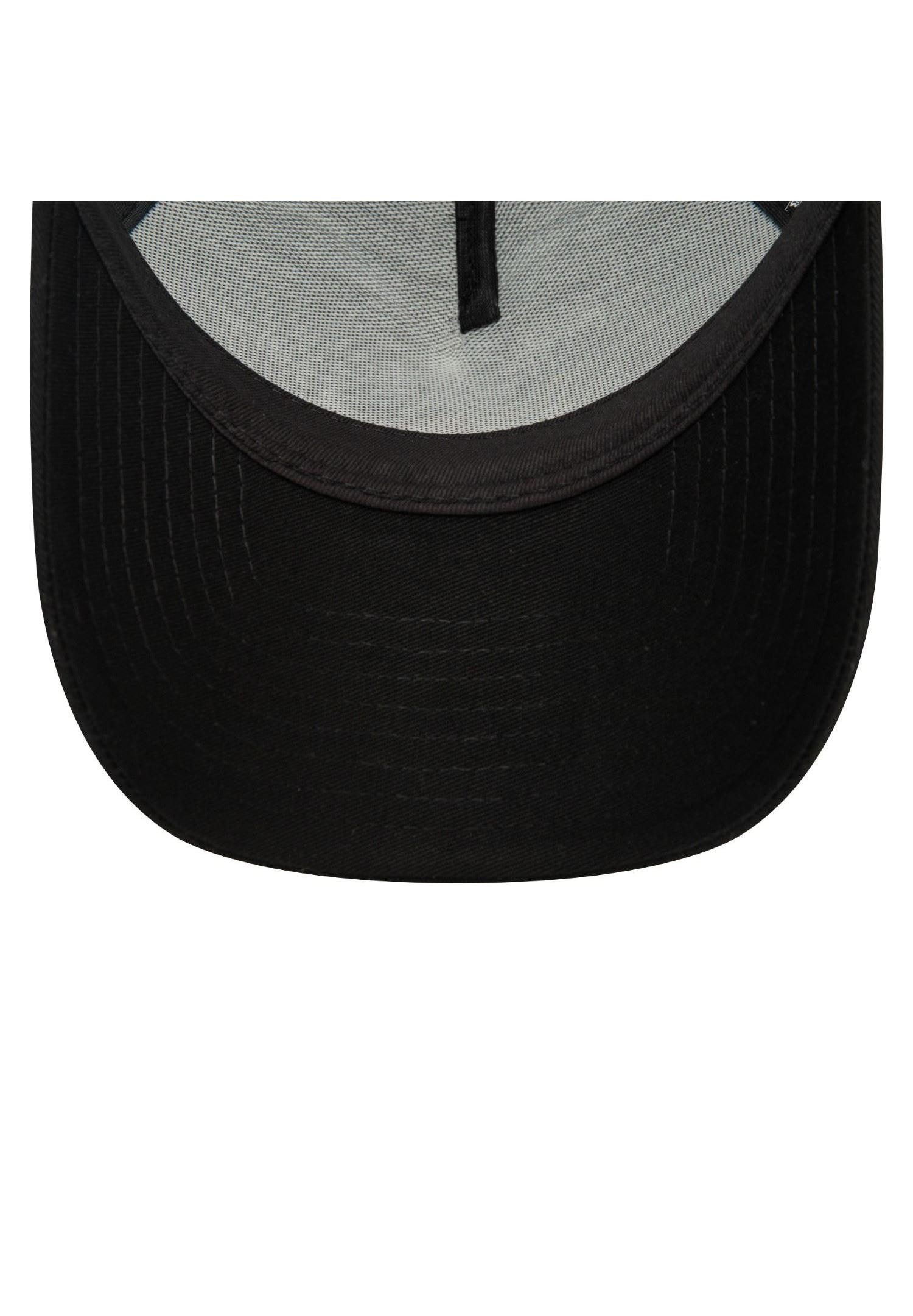 New Era Baseball Cap Tattoo Graphic Schwarz Verstellbare A-Frame Damen Trucker Cap New Era (1-St)
