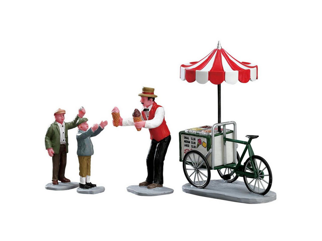 LeMax Weihnachtsdorf Lemax Weihnachtsdorf: Eisverkäufer (32139)