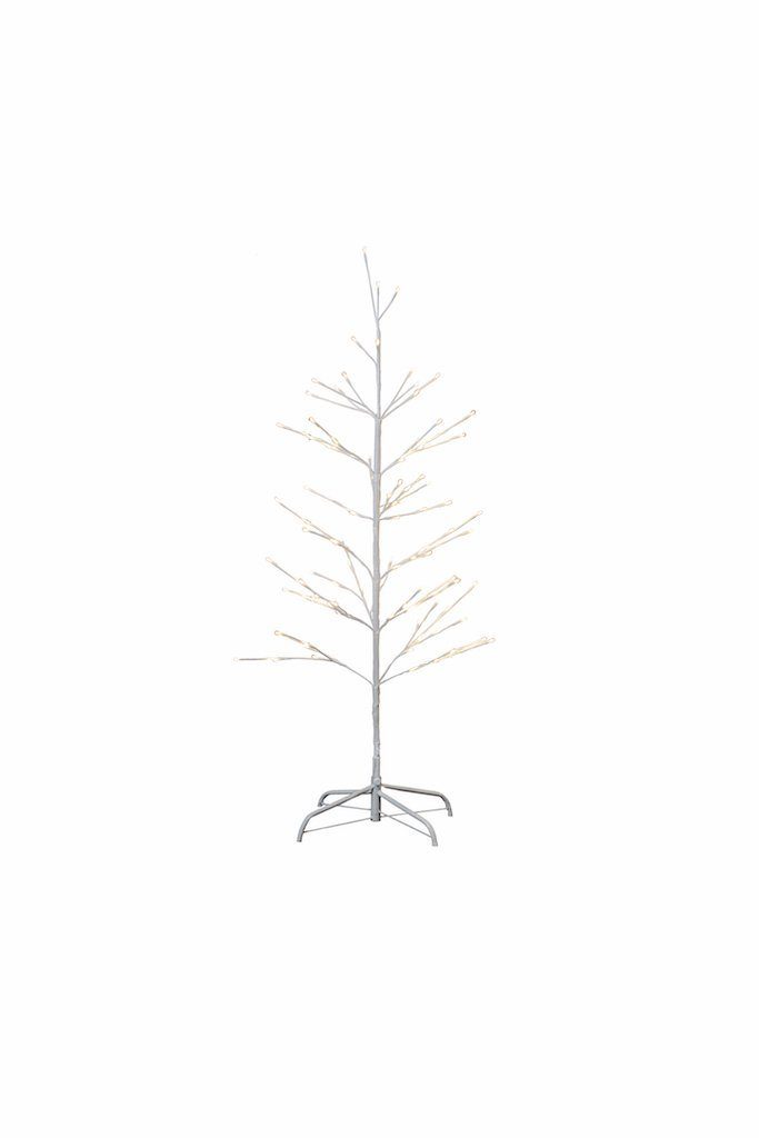 Sirius Home A/S LED Baum Isaac Tree LED warmweiß Kunststoff außen, LED fest integriert, warmweiß
