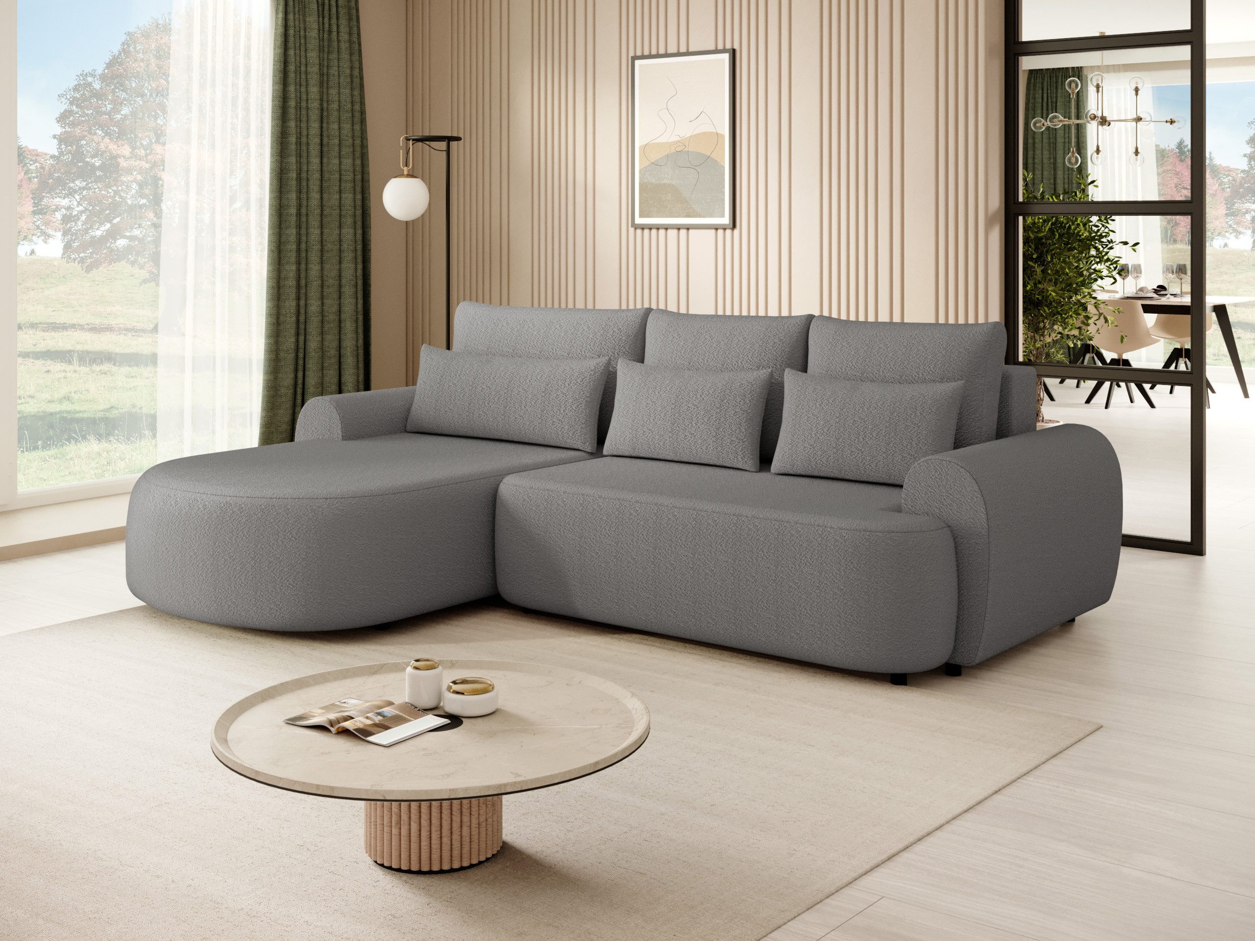 Beautysofa Ecksofa mit Schlaffunktion Olivio, mit günstig online kaufen