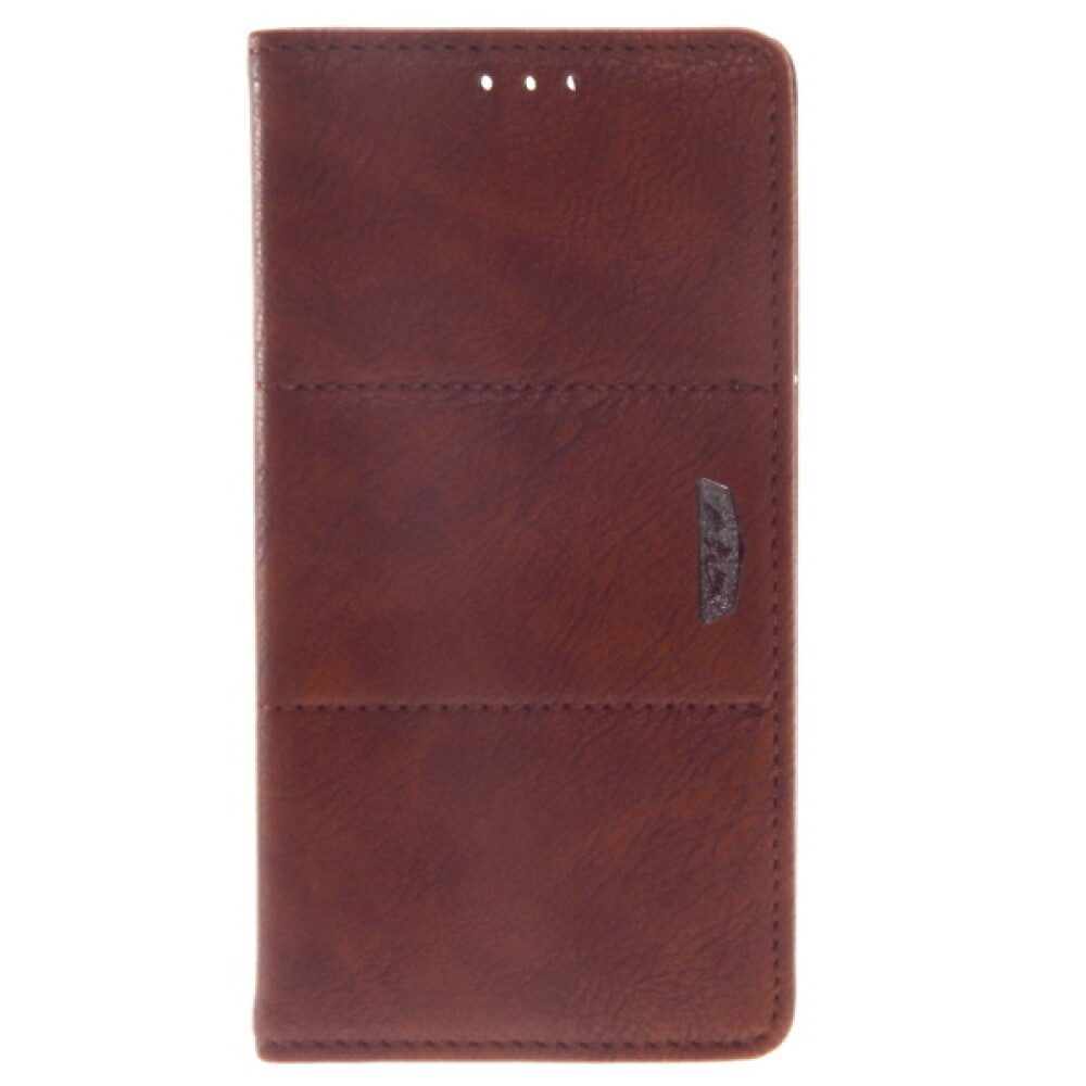Handytasche Book Case Handyhülle für HTC One A9 Braun (Book Cover)