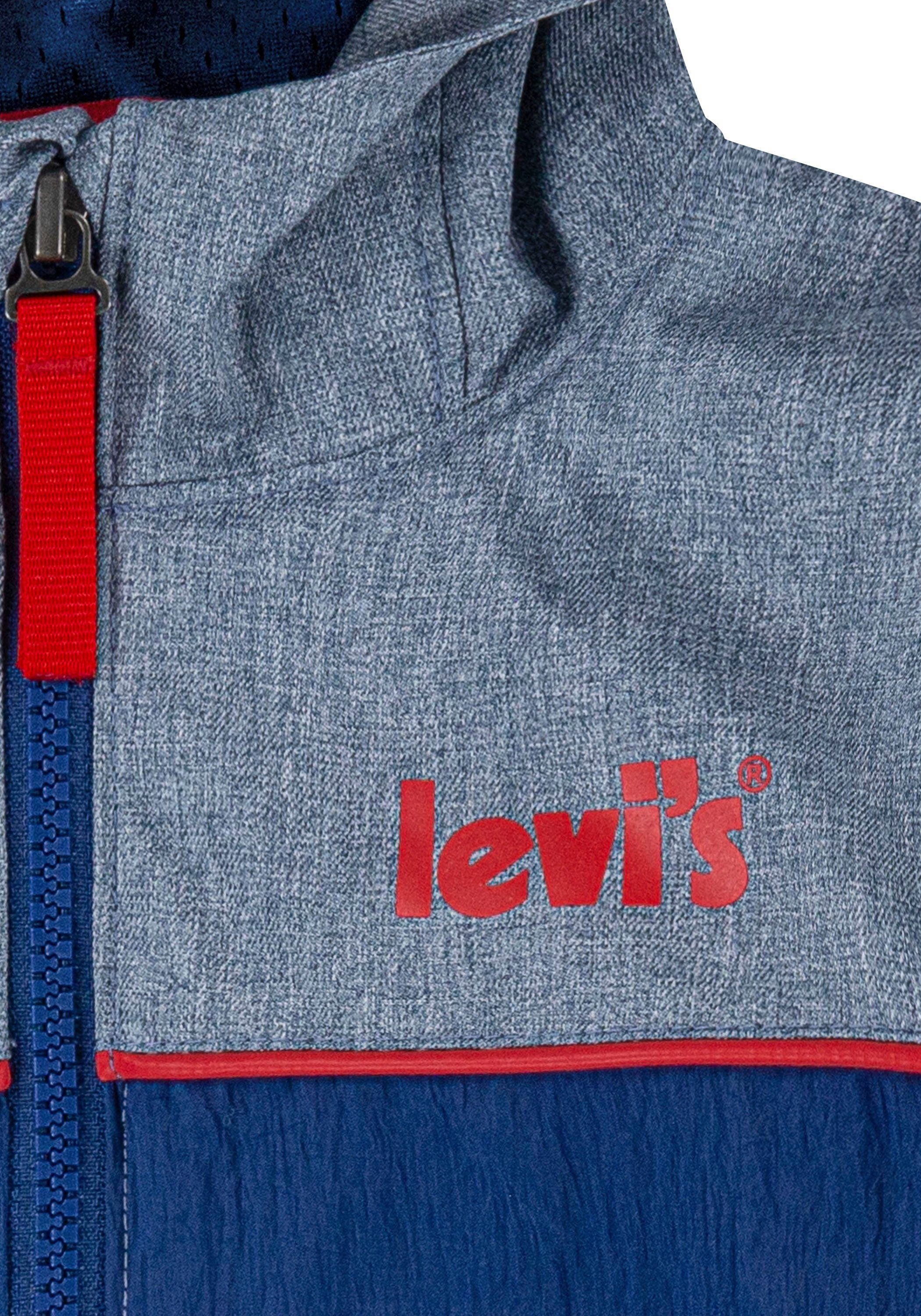 Kids Levi's® for BOYS LVB BLOCK WINDBREAKER Allwetterjacke COLOR