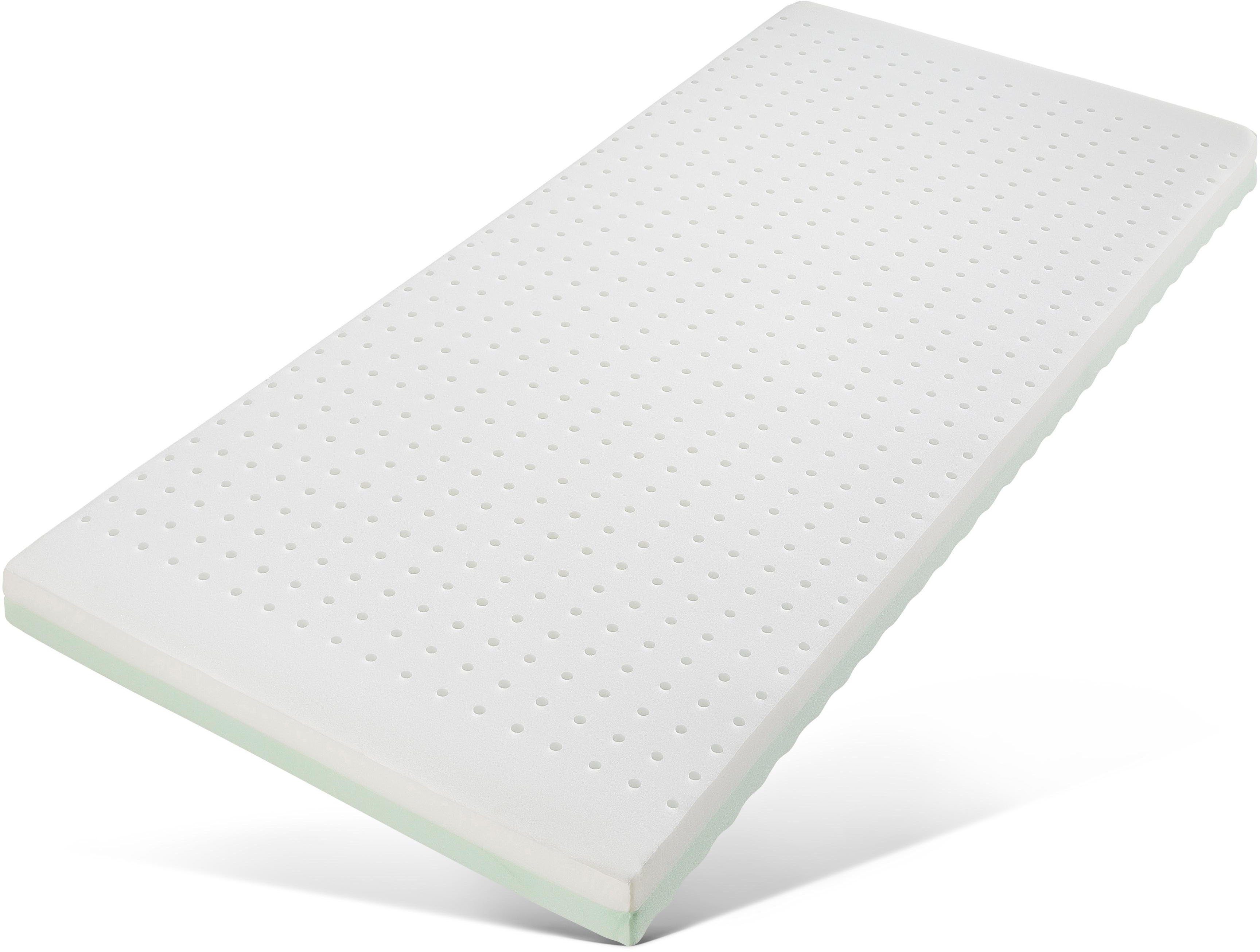 Kindermatratze Kids Age 3-9, 7 Zonen Matratze 90x200 cm, 100x200 cm & weitere Größen, Lüttenhütt, 13 cm hoch, Matratze, Wendematratze H2/H3 in einem Kern, ergonomisch, atmungsaktiv