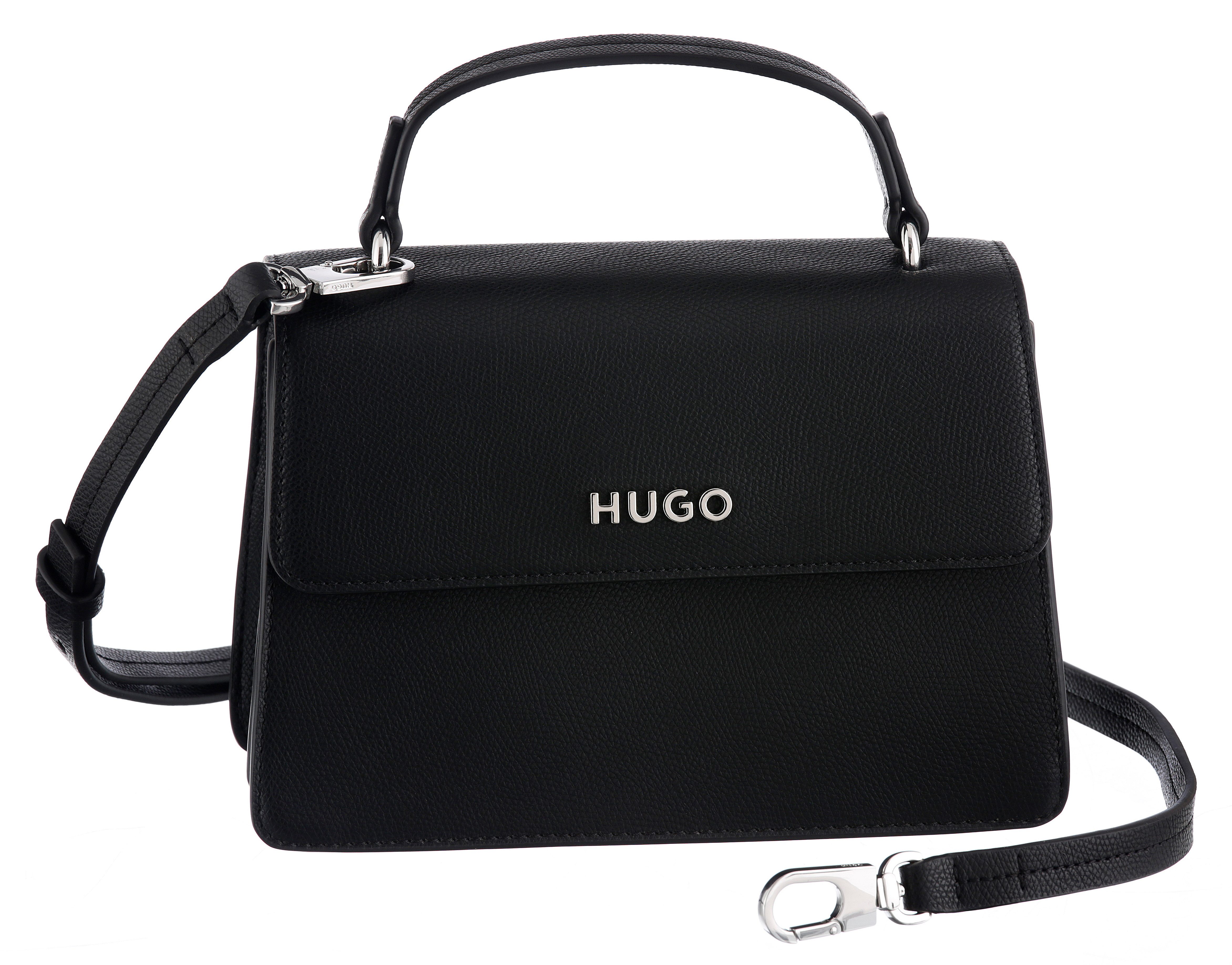 HUGO Mini Bag RED Chris Top Handle R. Aus Polyurethan und Polyester