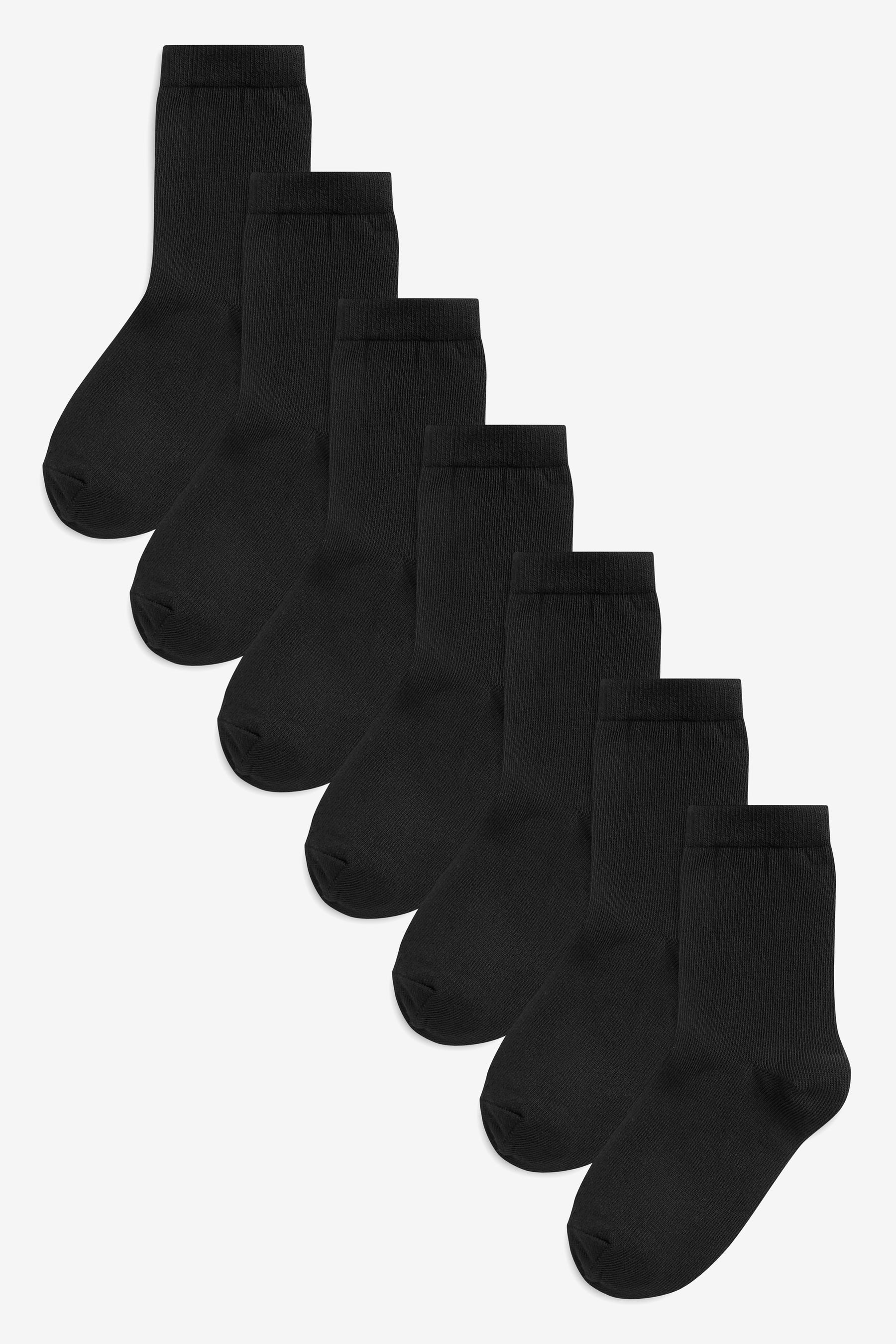 Next Kurzsocken Socken mit hohem Baumwollanteil, 7er-Pack (7-Paar)