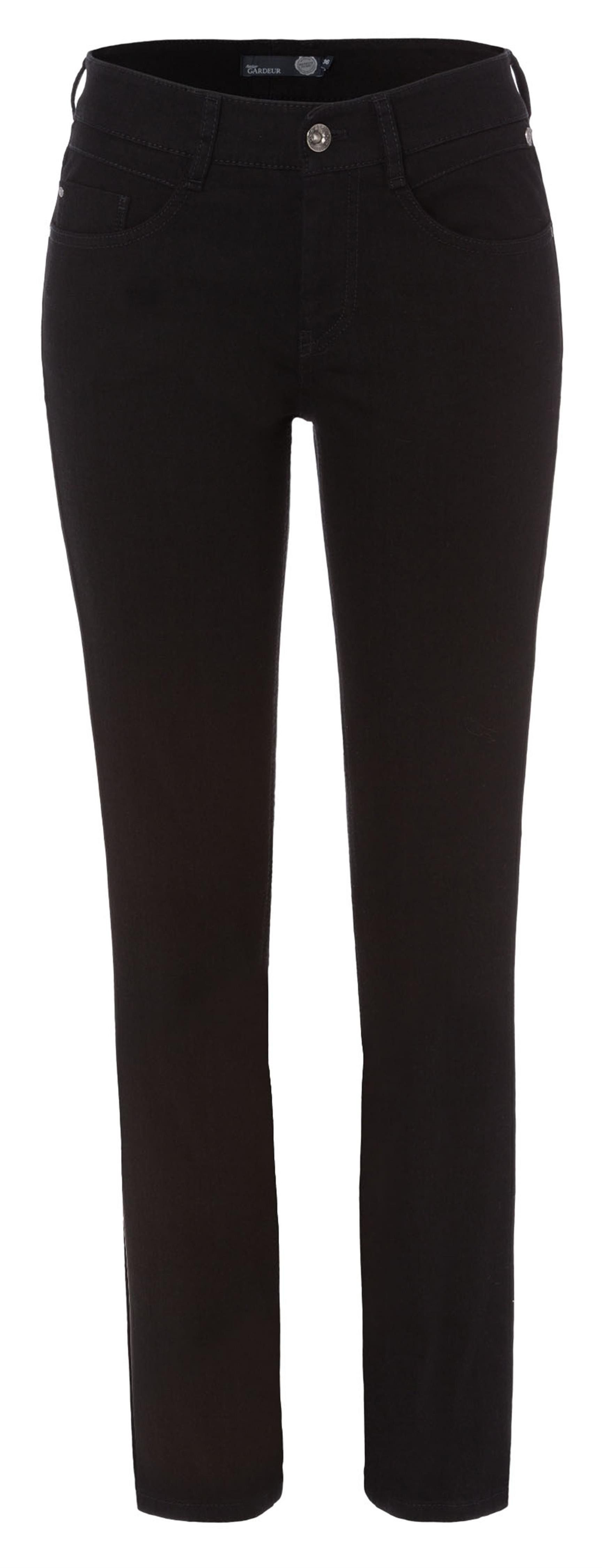 Atelier GARDEUR Stretch-Jeans ATELIER GARDEUR ZURI black ZURI-670121-0799