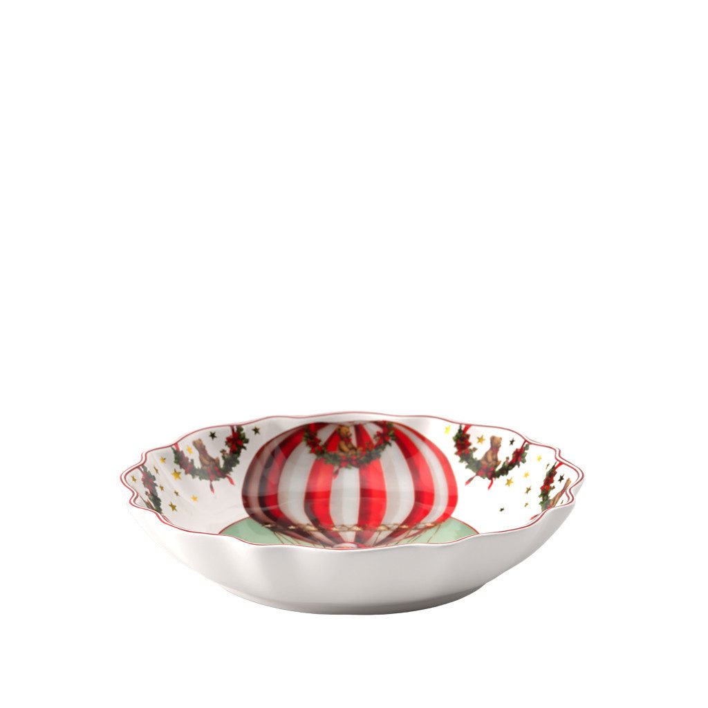 Villeroy & Boch Servierschüssel Annual Christmas Edition Jahresschale 2026, Porzellan, (1-tlg), Premium Porcelain, 1 Stck, Handwäsche empfohlen – Bild 2 von 4