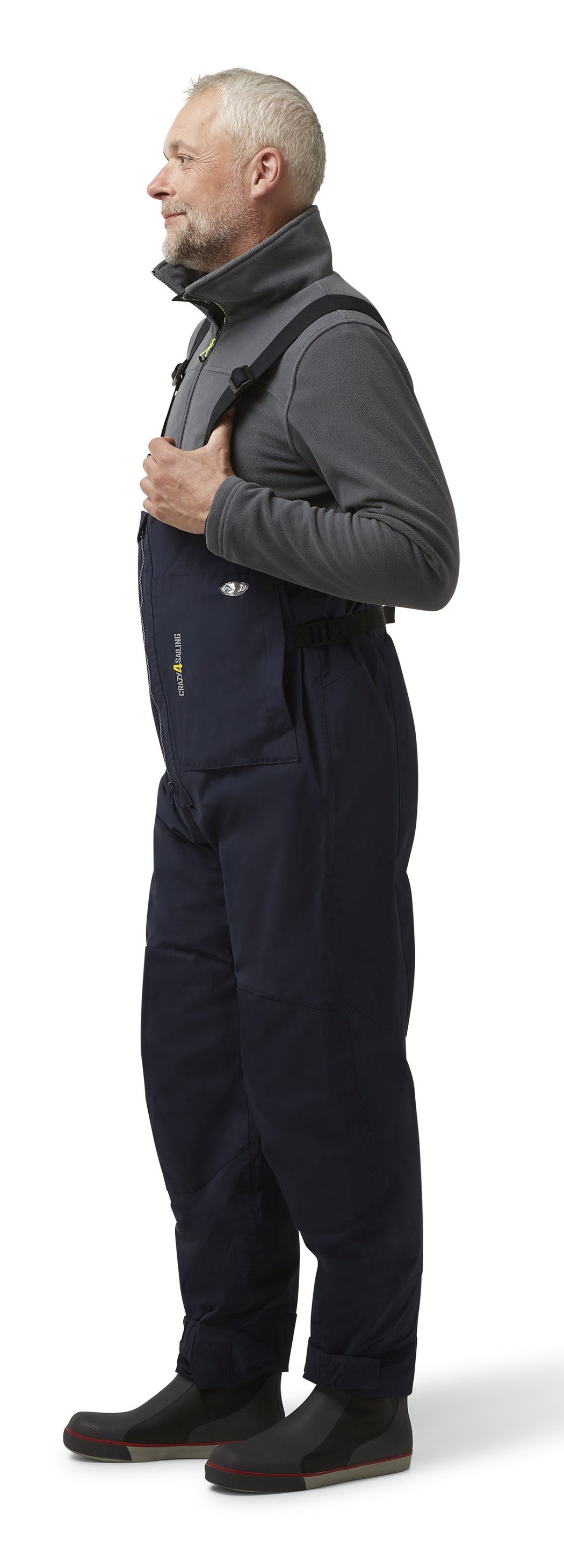 crazy4sailing Regenhose Herren Bergen Offshore Segelhose