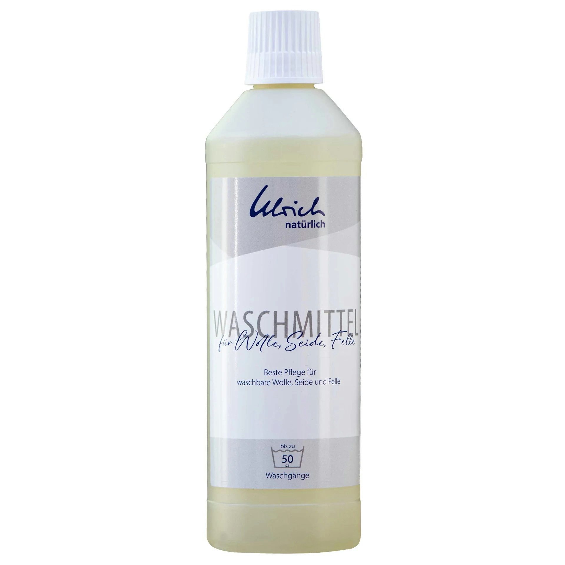 Ulrich natürlich ULRICH natürlich Waschmittel für Wolle, Seide und Felle 500 ml flüssig Wollwaschmittel
