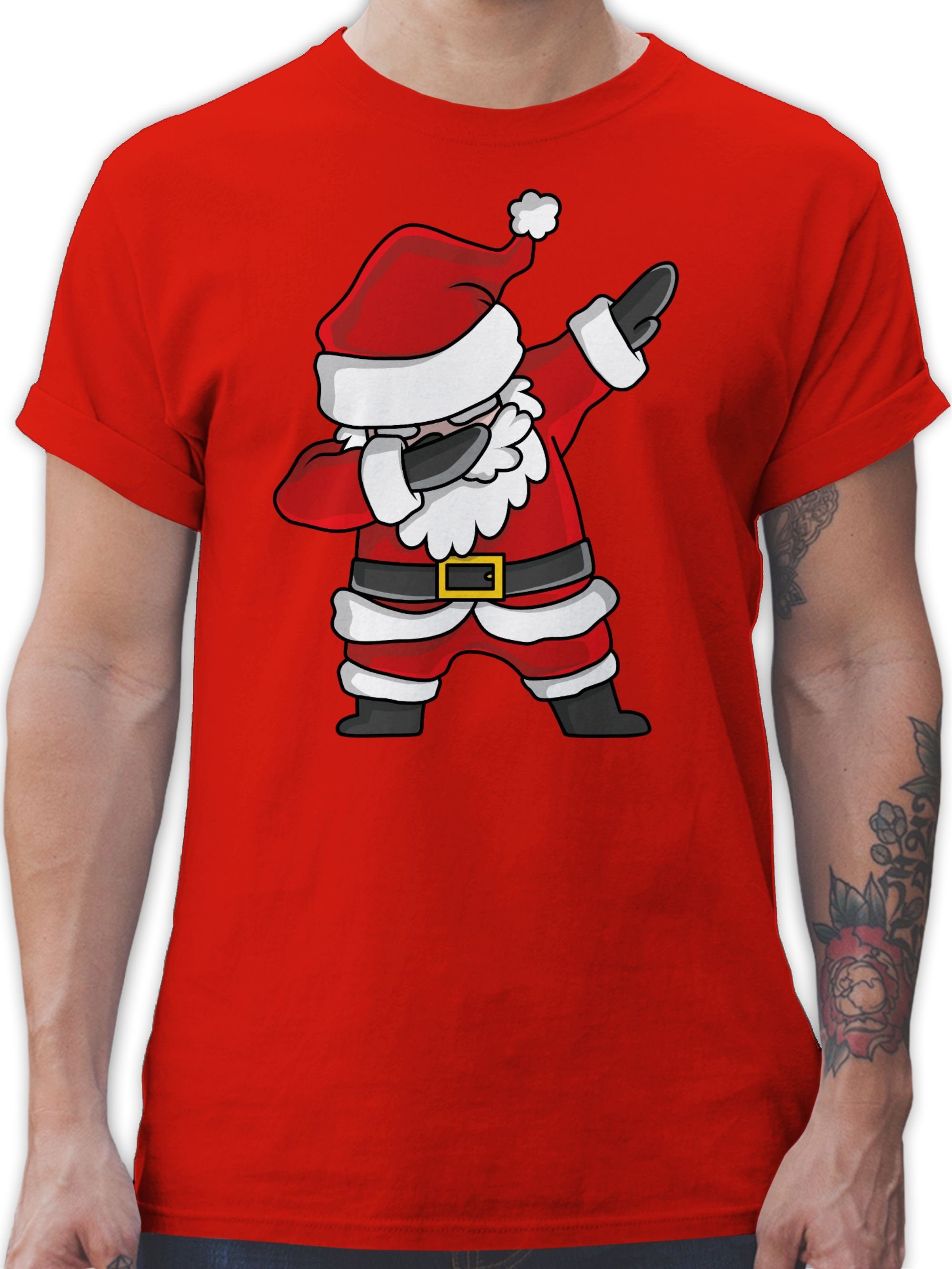 T-Shirt Dabbing Weihnachtsmann