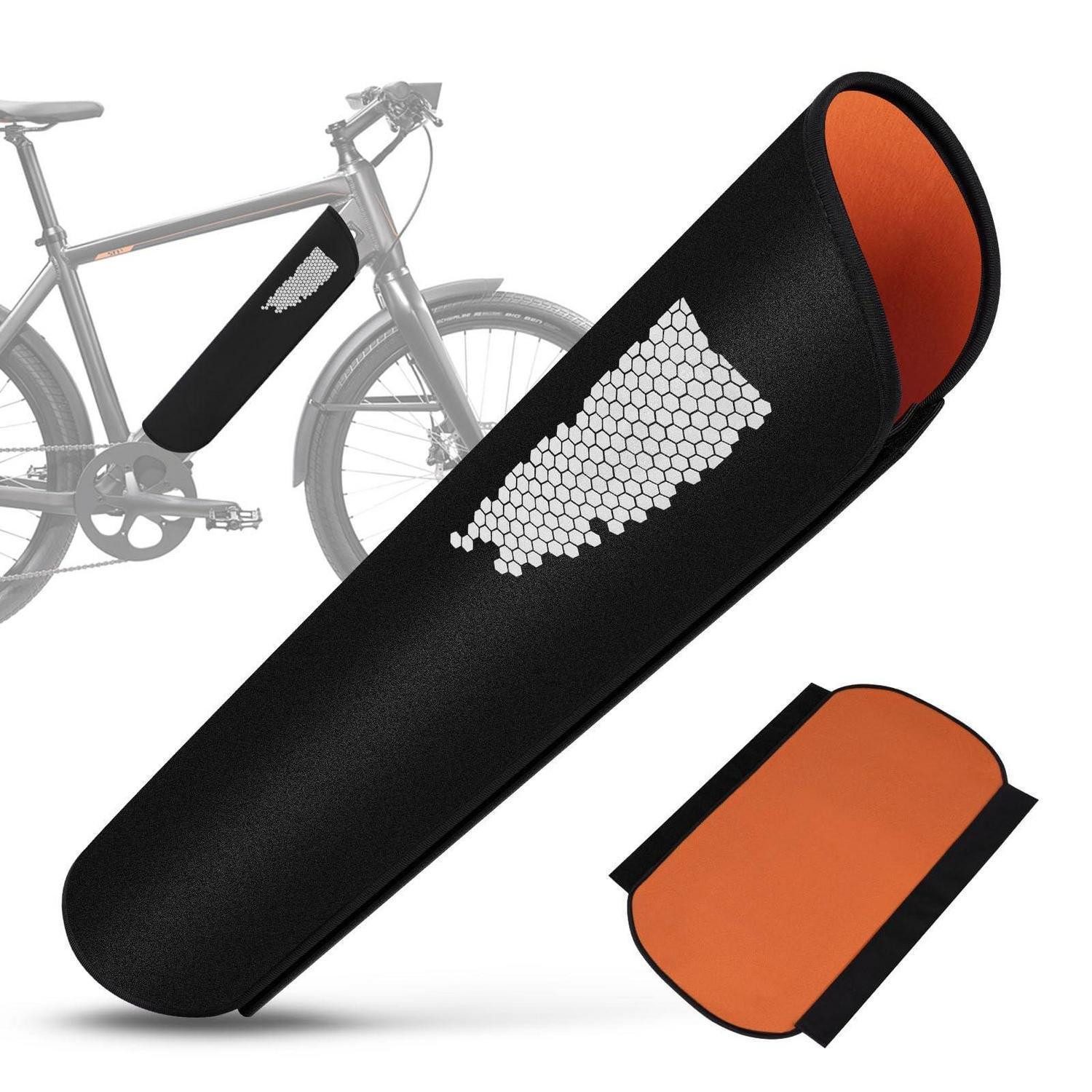 LuxusKollektion Akku-Schutzhülle E Bike Akku Huelle Flanell Reflektierend