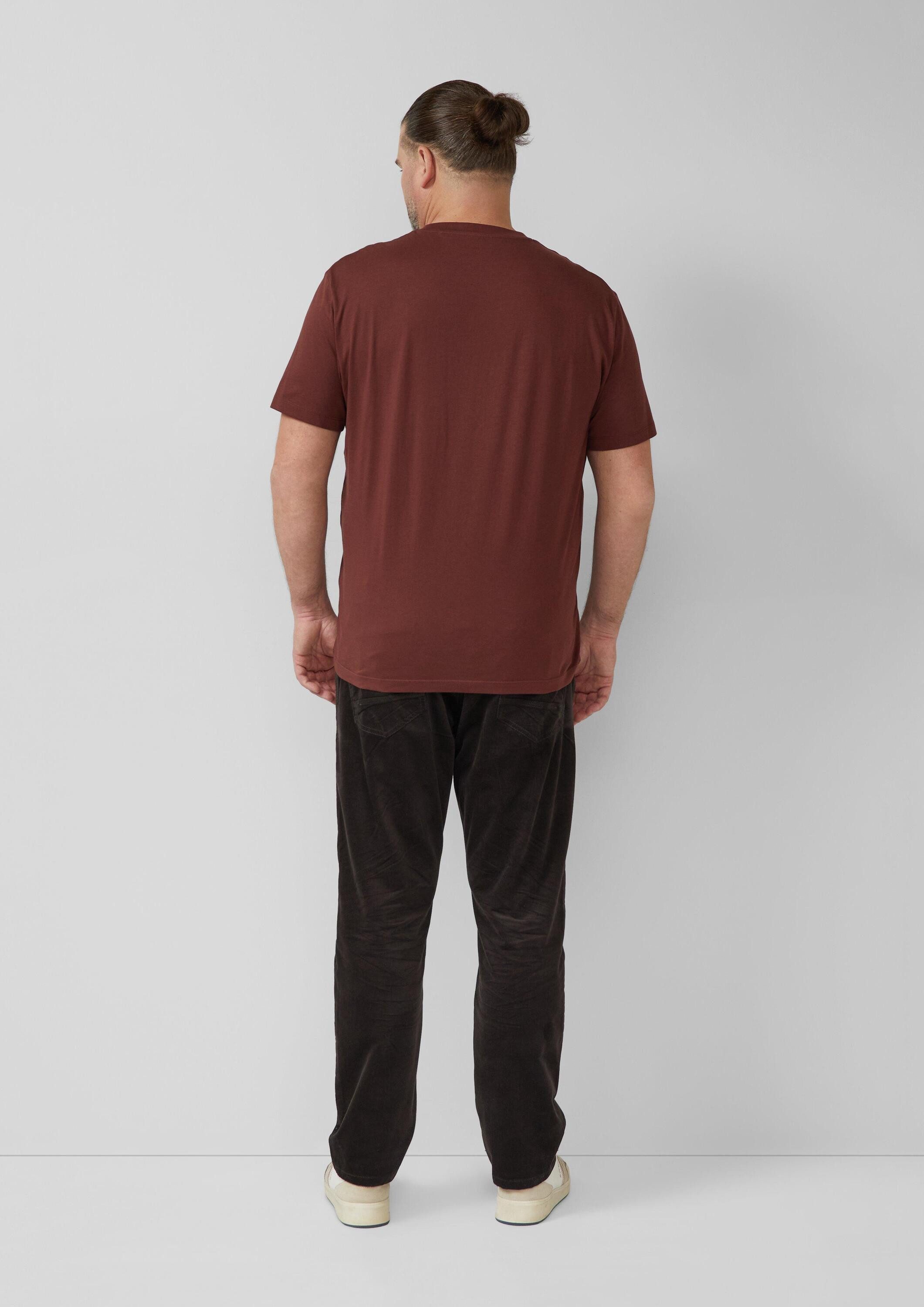 s.Oliver Chinos Hose CASBY Regular Fit: Hose aus diagonalem Feincord mit geradem Bein