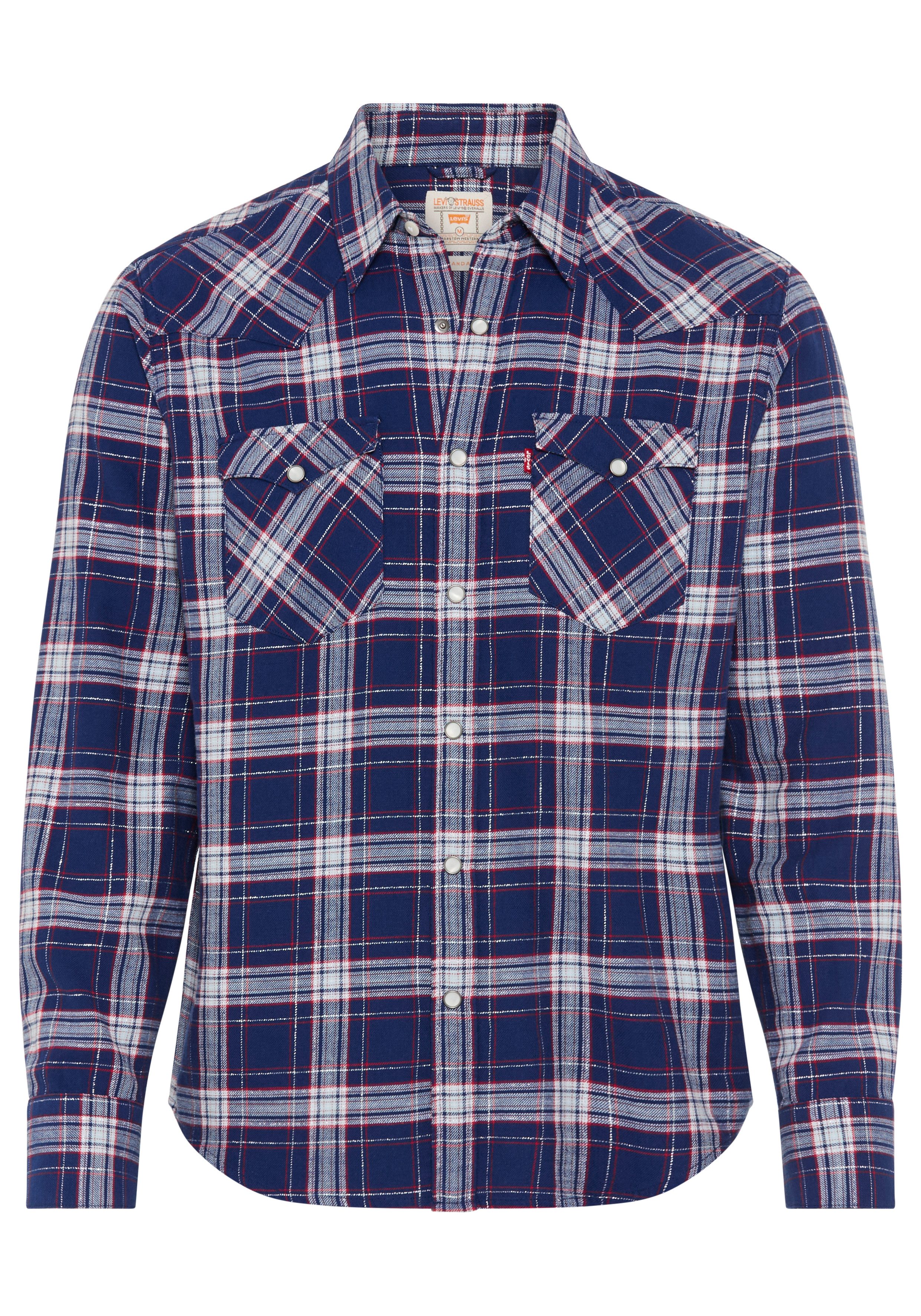 Levi's® Flanellhemd BARSTOW WESTERN STANDARD in verschiedenen Karo-Dessins