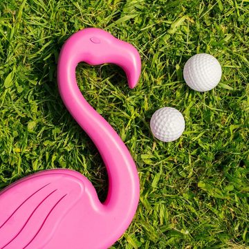 Thumbs Up Outdoor-Spielzeug Golf-Set "Flamingolf"