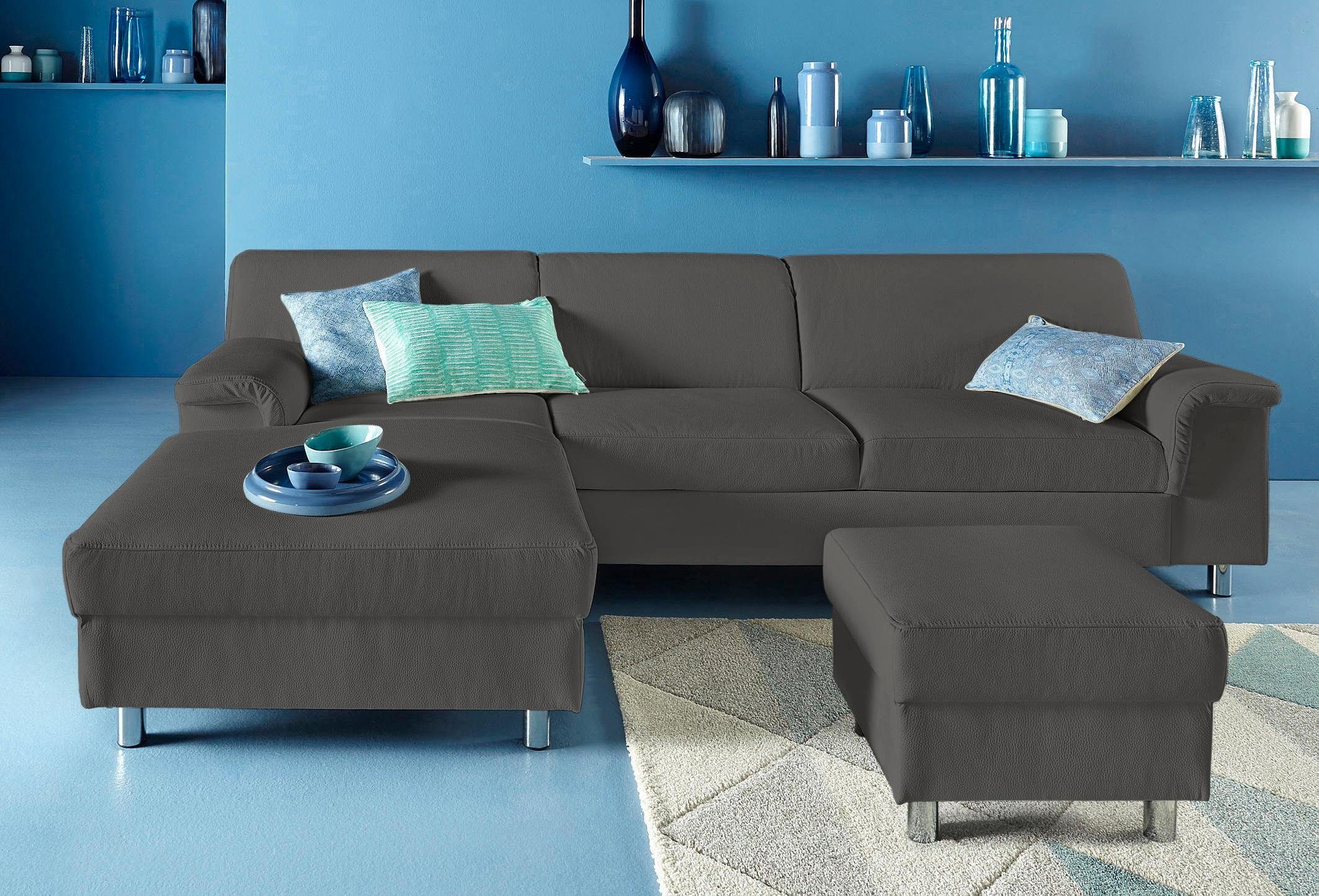 INOSIGN Ecksofa Jamie, modern und elegant, günstig online kaufen