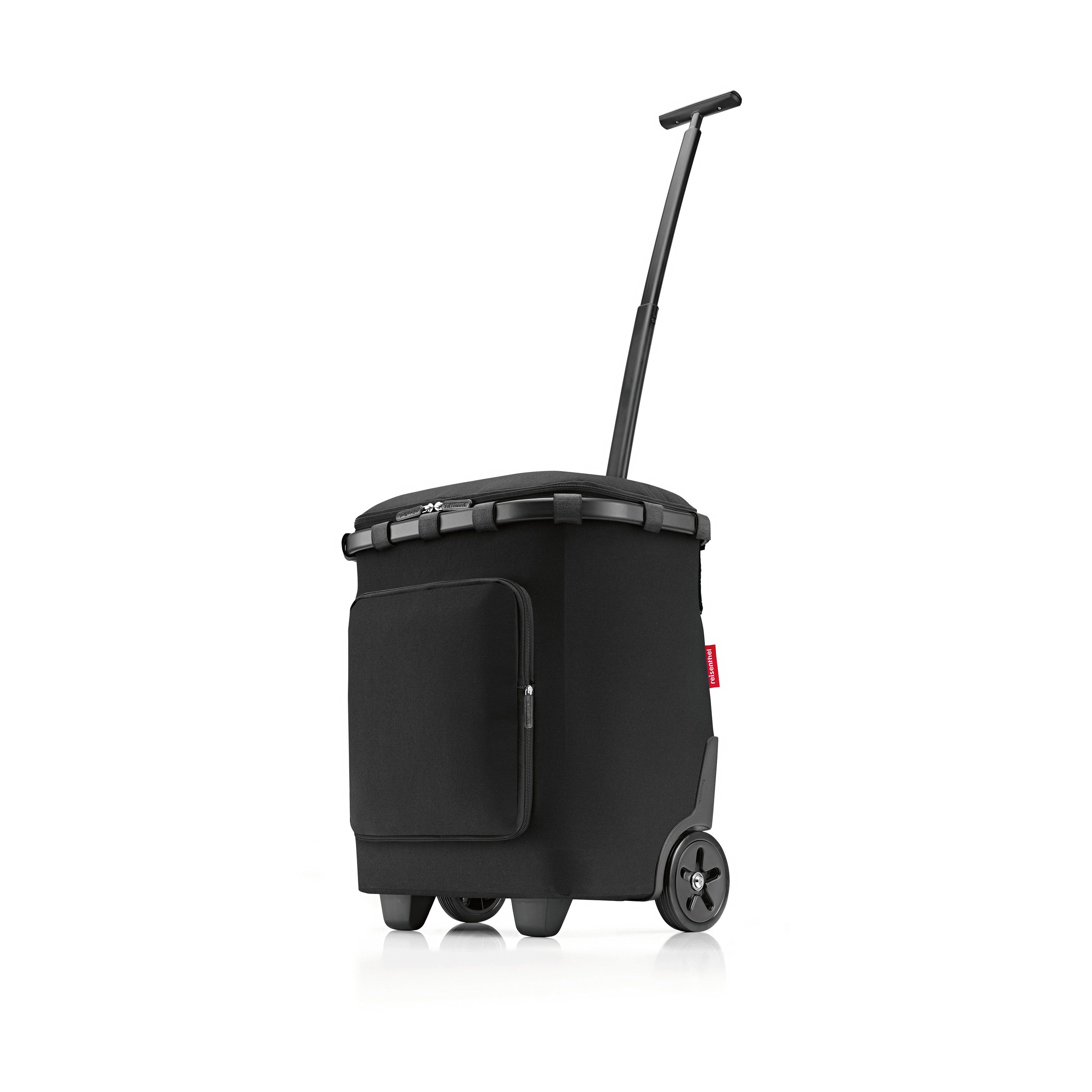REISENTHEL® Einkaufstrolley carrycruiser plus, 46 l, Einkaufstrolley mit ausfaltbarem Thermofach und Teleskopstange