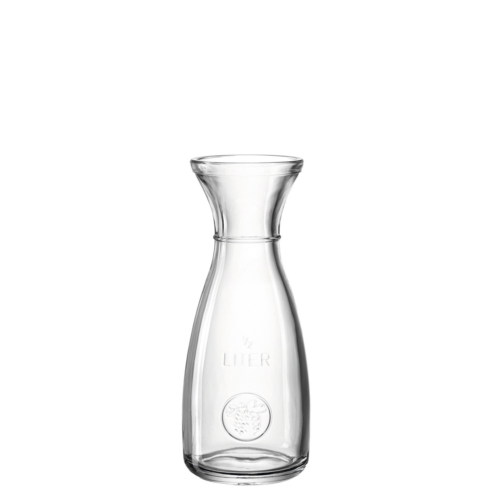 montana-Glas Karaffe :vino Glas 500 ml 030508, Dekorativ und funktional