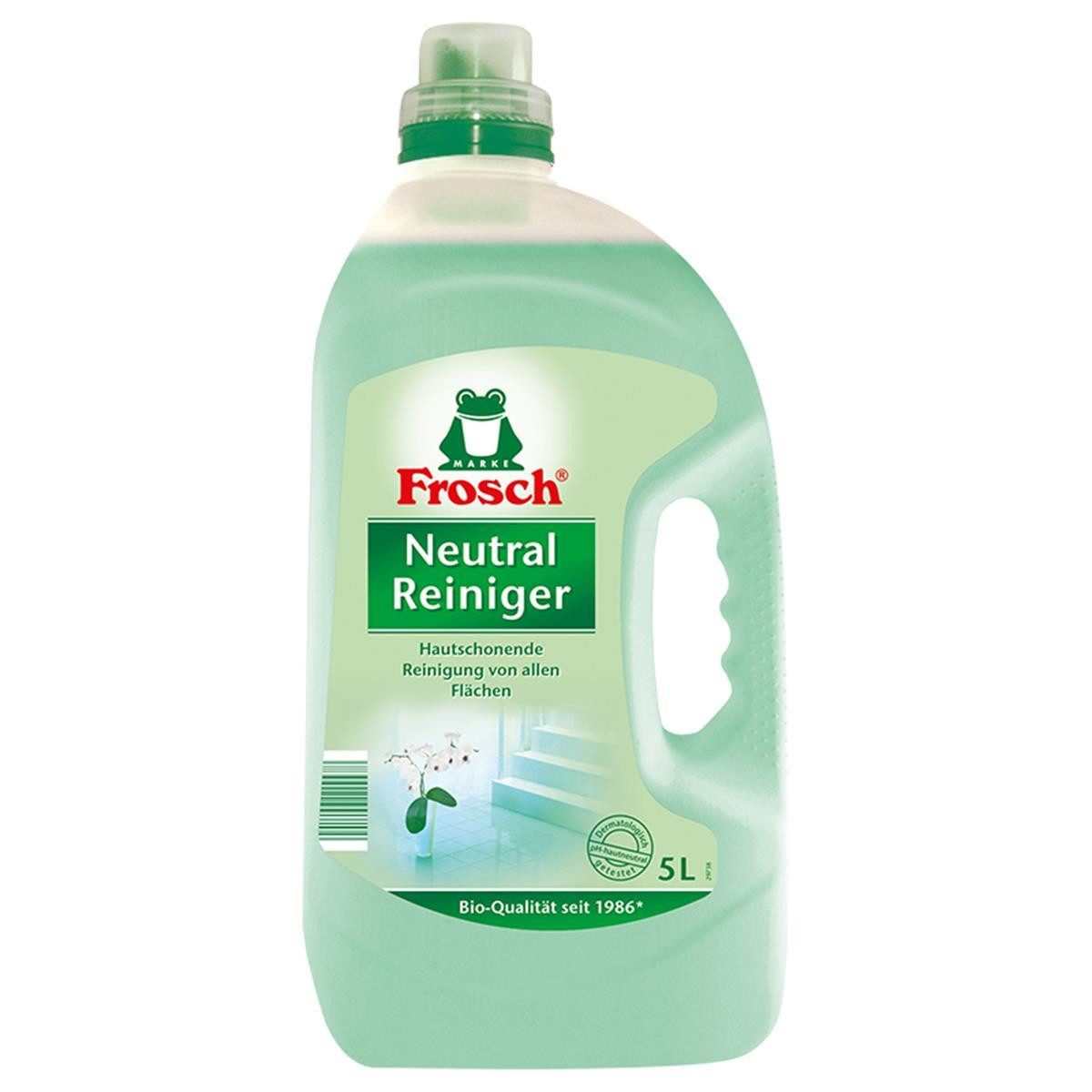 Frosch Neutral Reiniger 5 Liter Allzweckreiniger