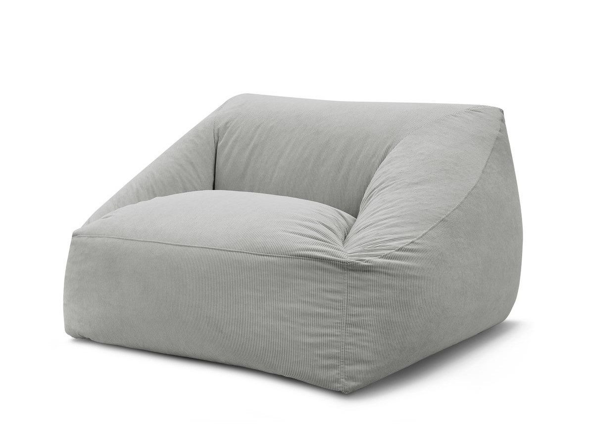 Bobochic Paris Pouf Lilibet, 1-Sitzer, 125x125 cm