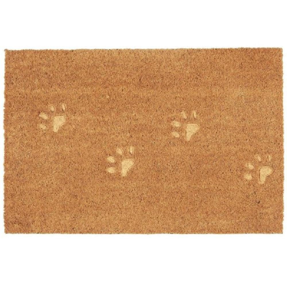 Ib Laursen Fußmatte Ib Laursen Fußmatte Hundepfoten aus Kokosfasern (40x60c günstig online kaufen