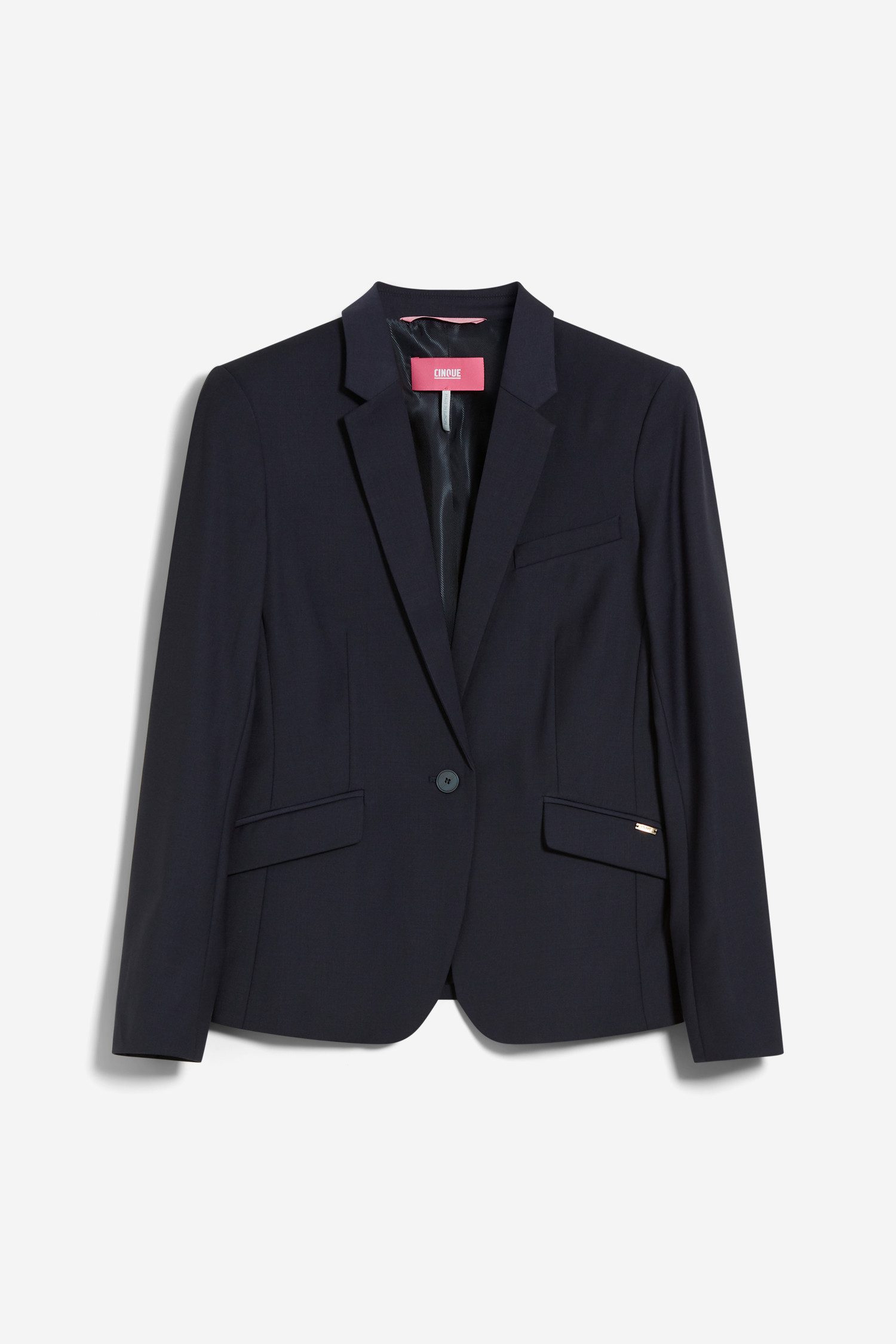 Cinque Blusenblazer CIBOOMI Mit Markenlabelplättchen günstig online kaufen