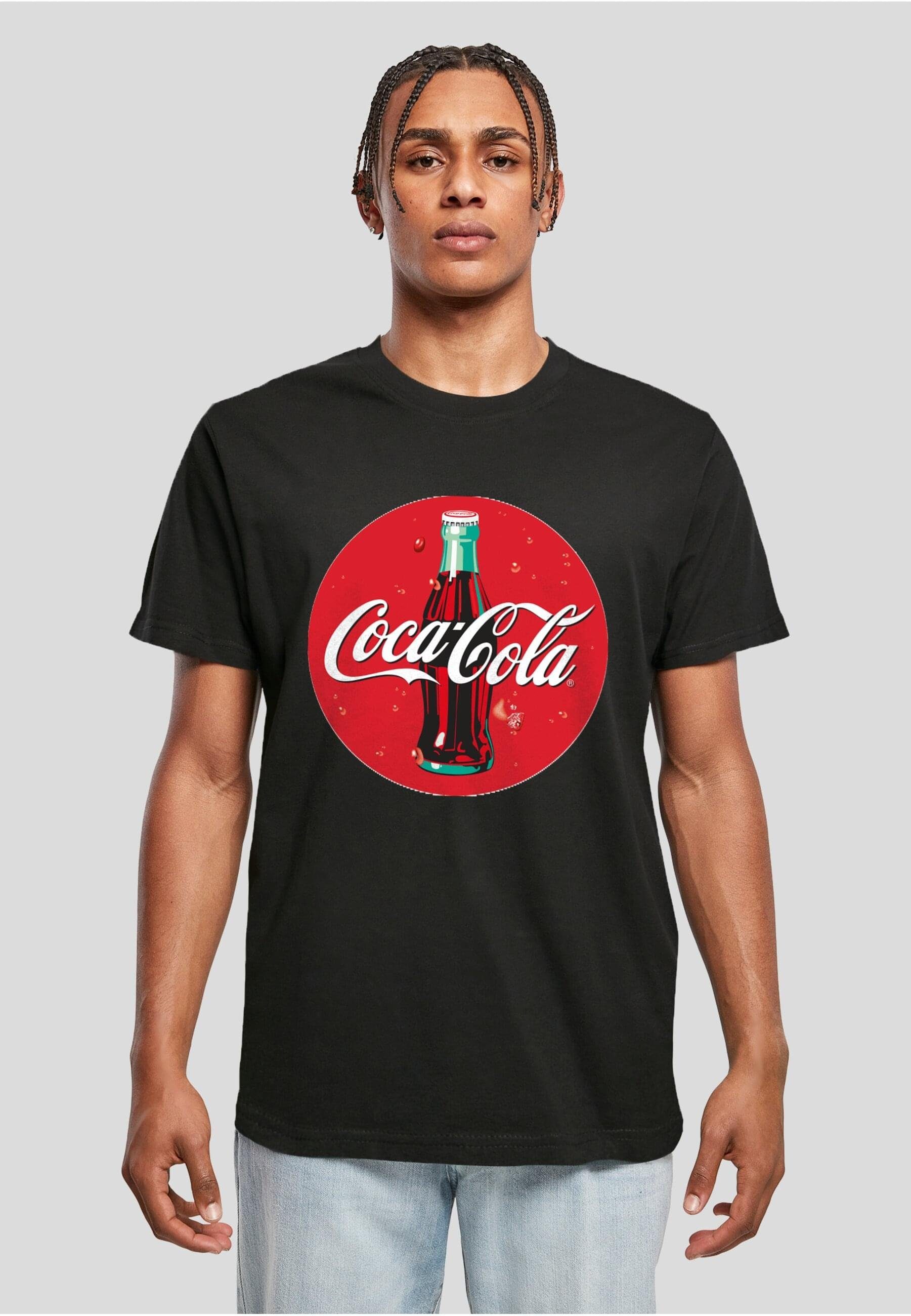Bottle Merchcode Logo (1-tlg) Herren Coca Tee Cola T-Shirt
