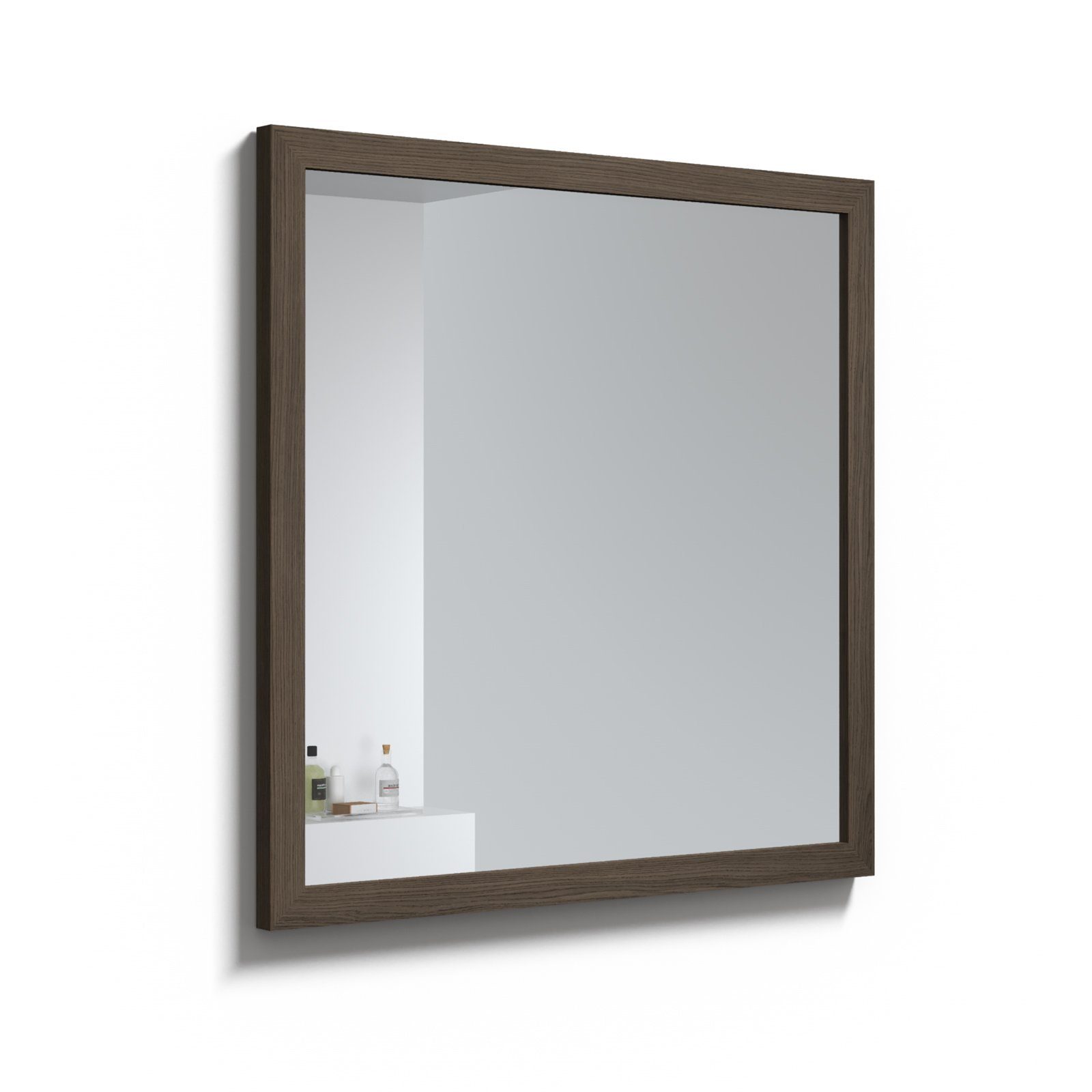 welltime Badspiegel Rustic, Breite 80 cm, FSC®-zertifiziert