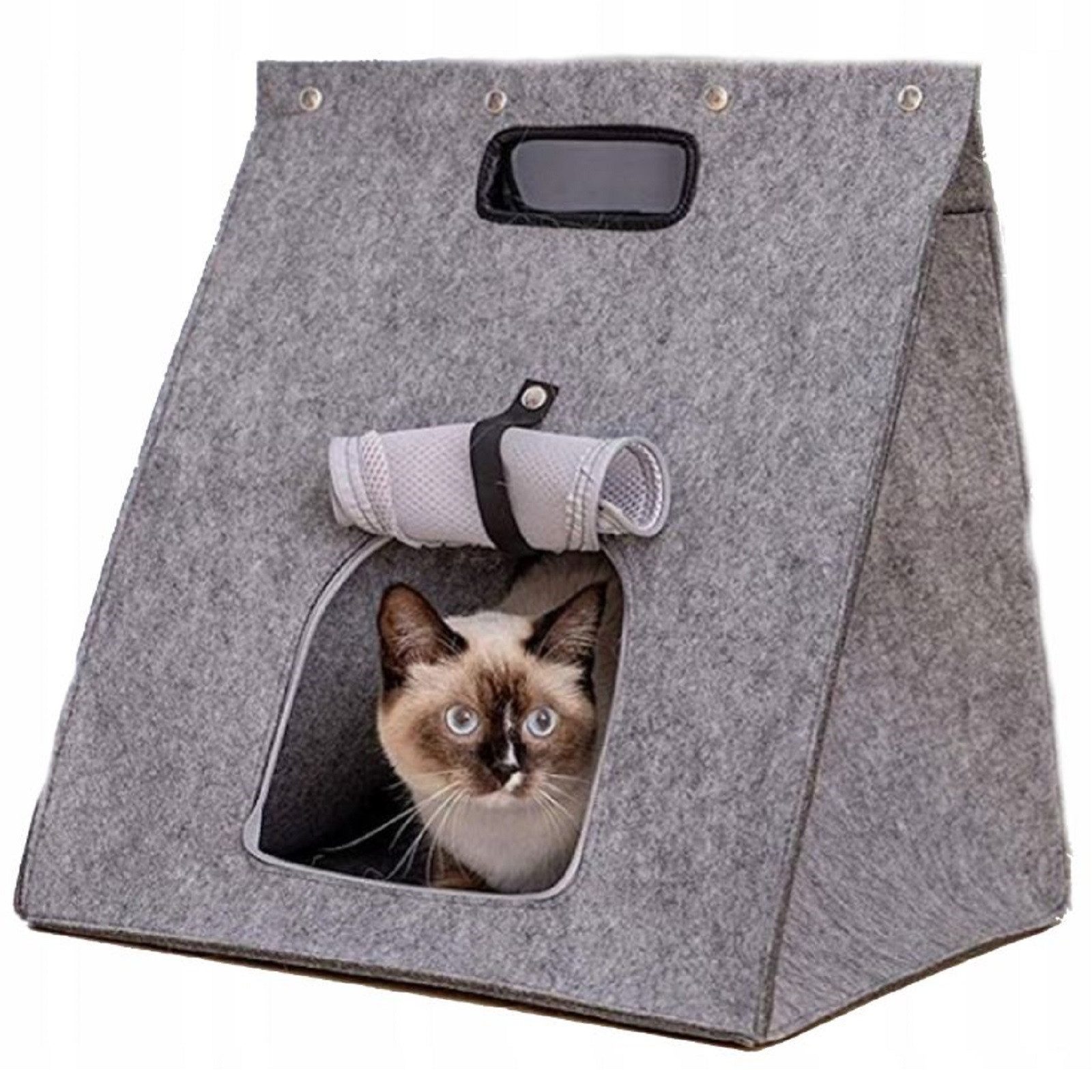 QLS Katzenliege Katzenhöhle 41x40 cm aus günstig online kaufen