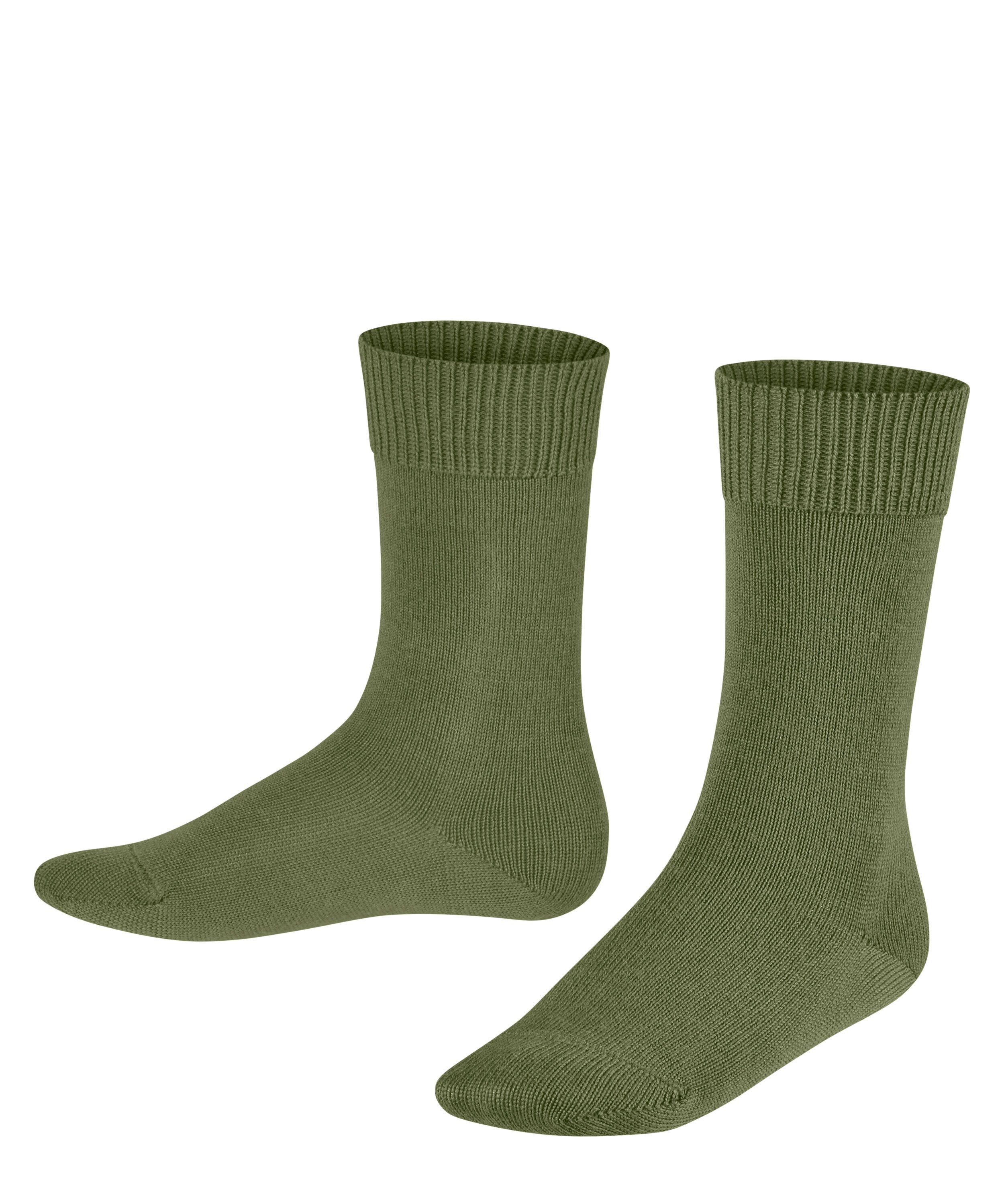FALKE Socken Comfort Wool (1-Paar) sern green (7681)