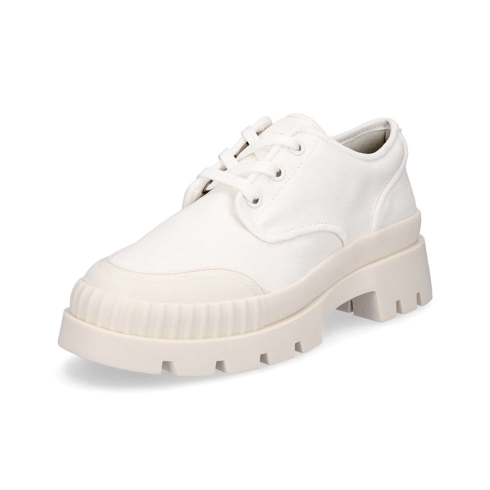 Tamaris Tamaris Damen Schnürschuh offwhite Schnürschuh