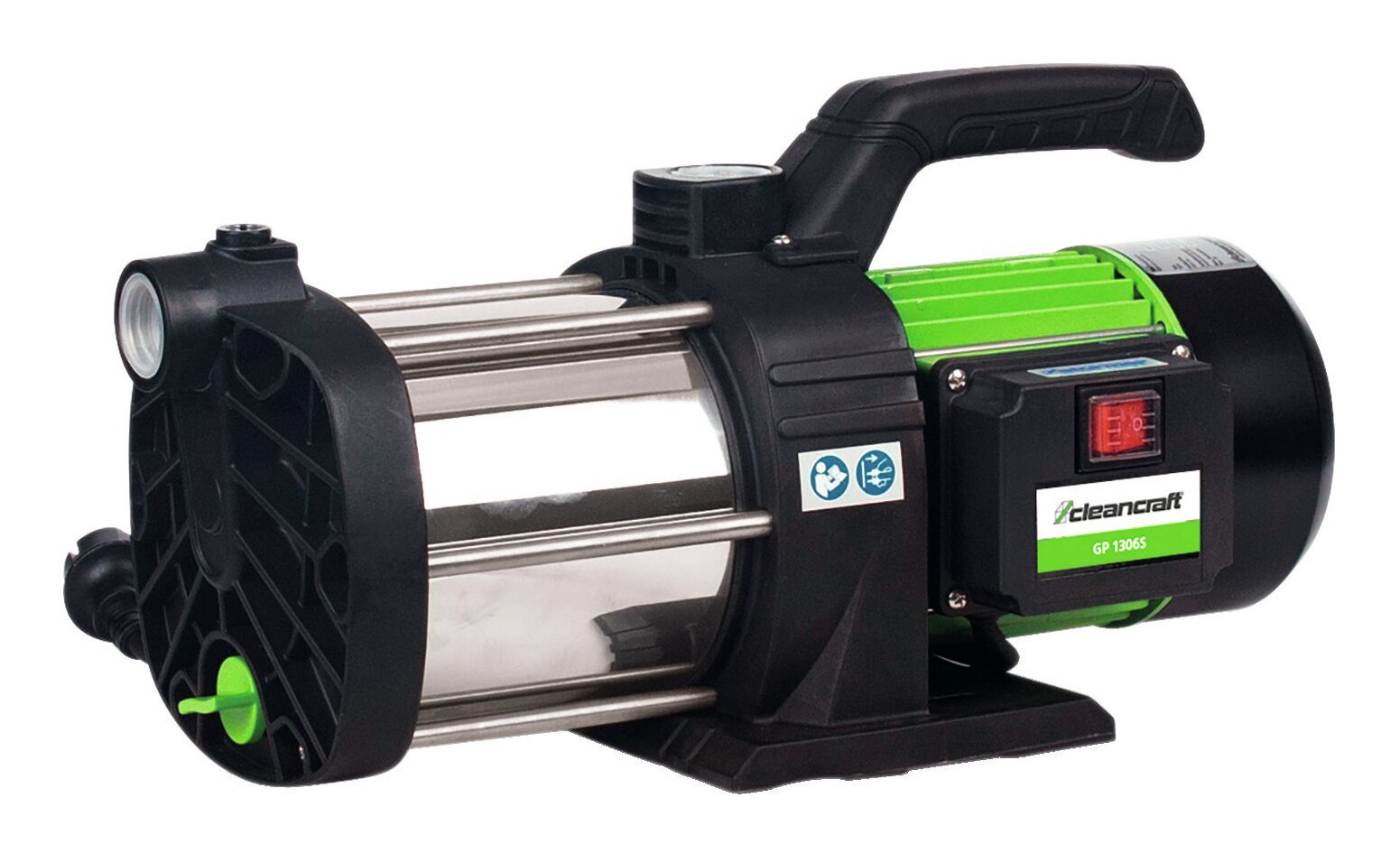 cleancraft Gartenpumpe, GP 1306S