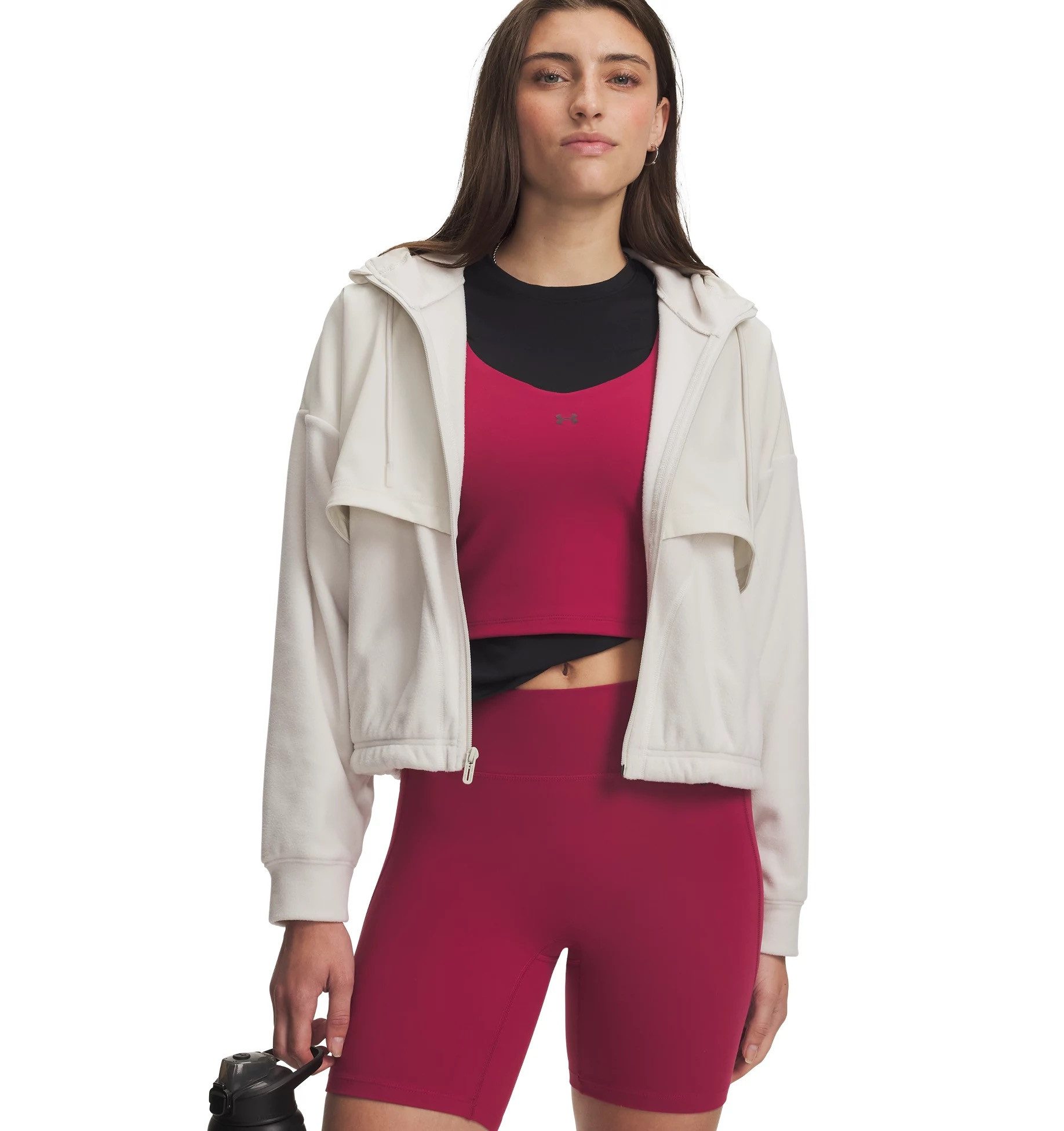Under Armour® Trainingsjacke UA PERFORMANCE FLEECE JKT für Erwachsene