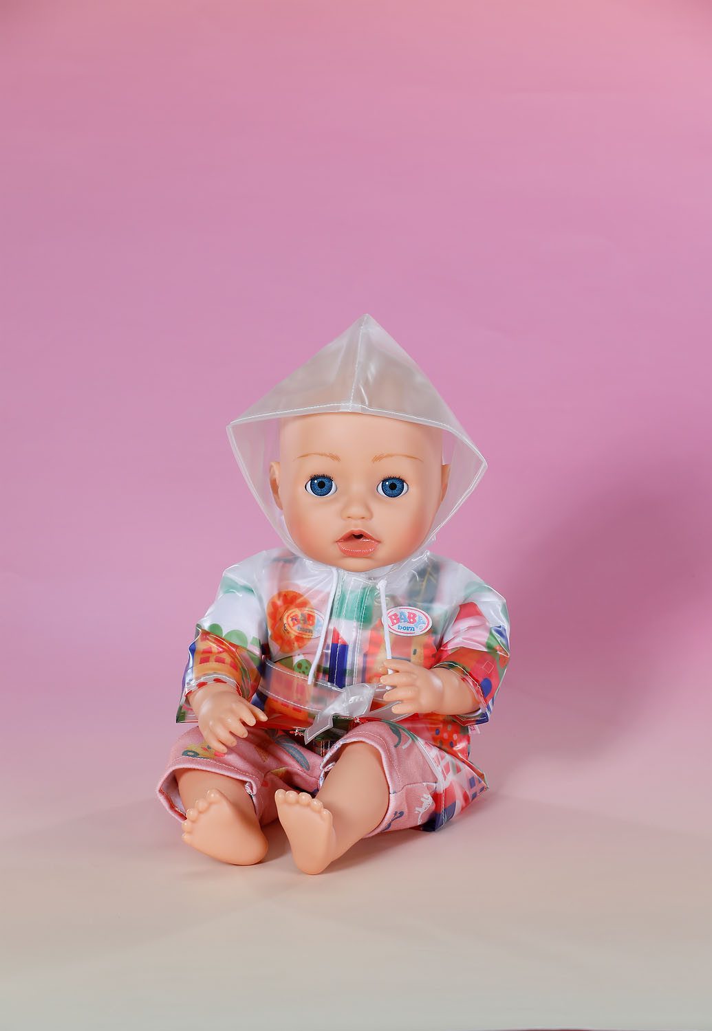 Baby Born Puppenkleidung Regenmantel, 43cm – Bild 5 von 5