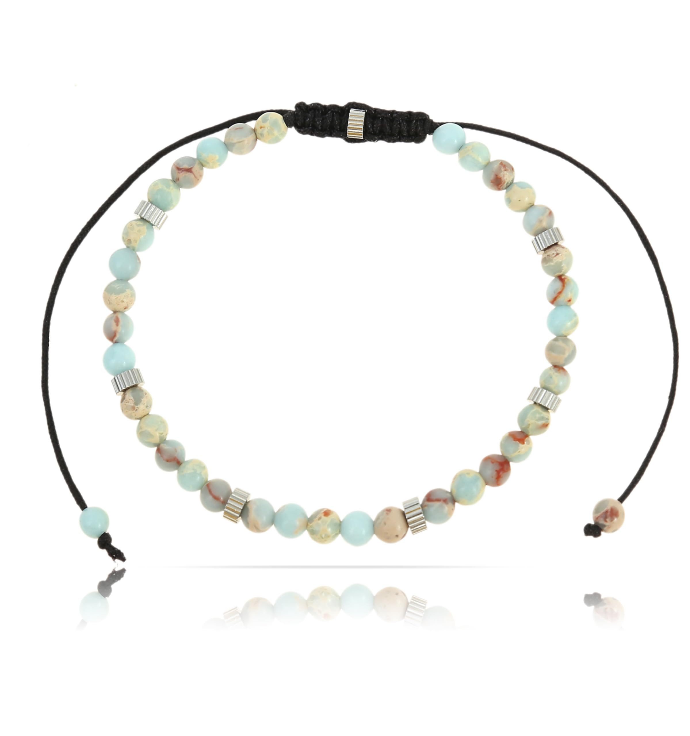 Made by Nami Perlenarmband Chakra Armband Herren Boho Perlen für Männer, Wa günstig online kaufen
